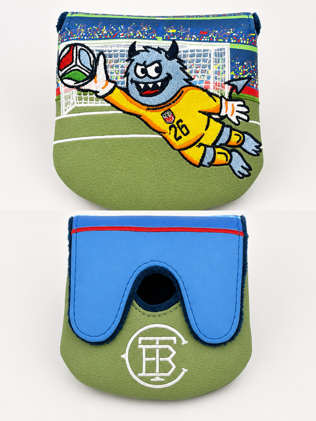 2026 World Cup Bogey Monster Putter Cover