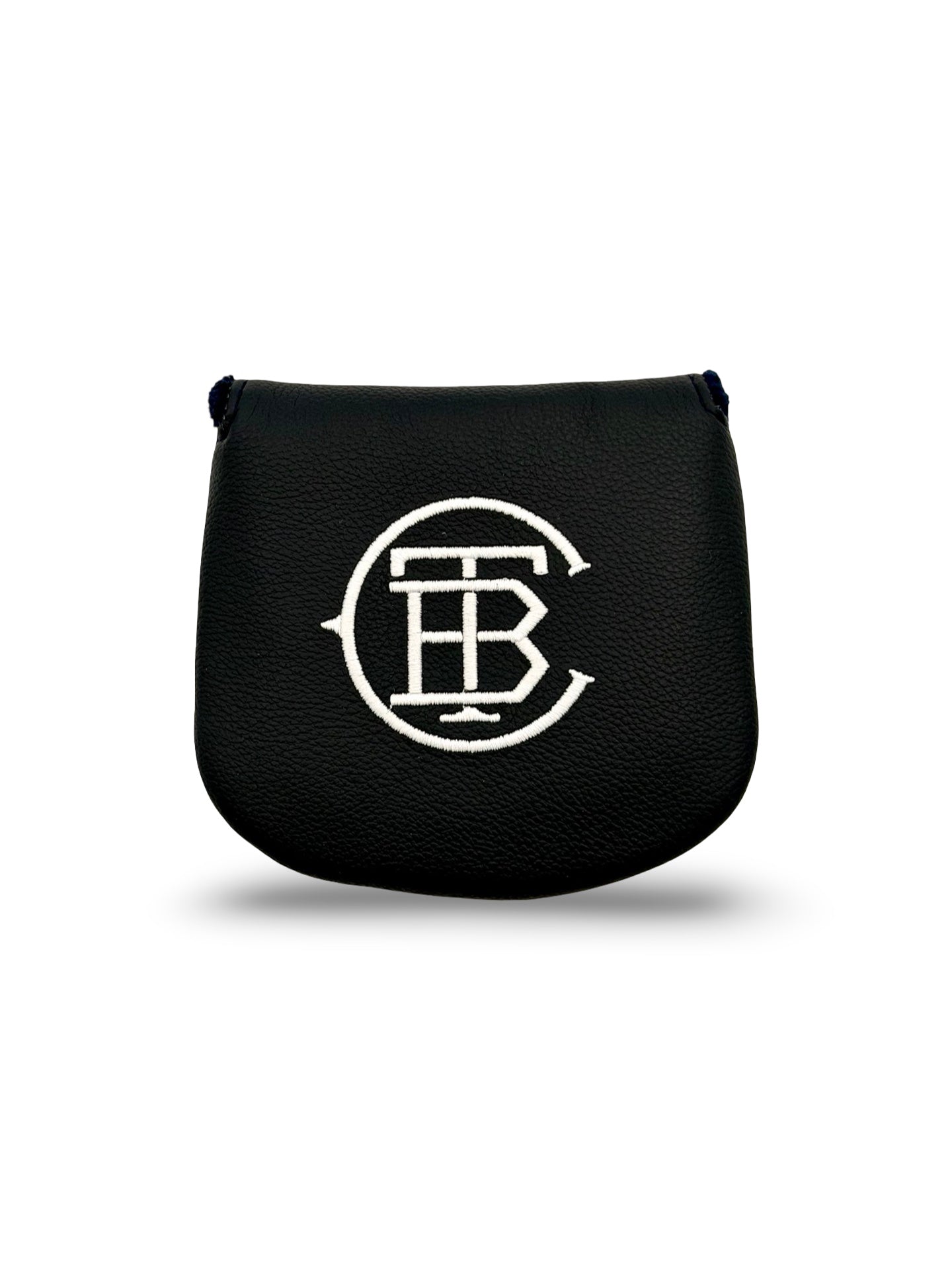 Navy Leather TBC Headcovers