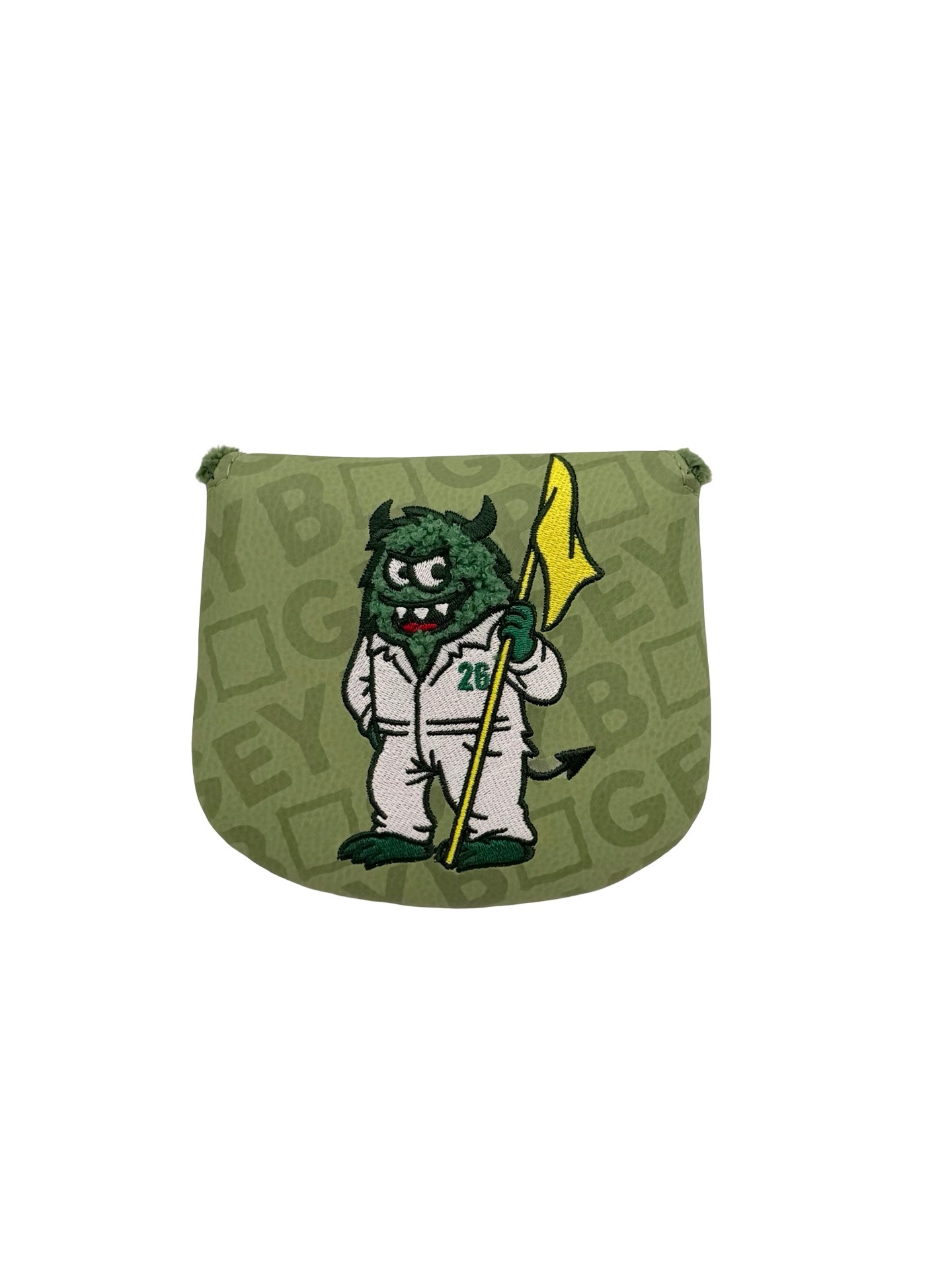 2026 Bogey Monster Caddie Putter Cover