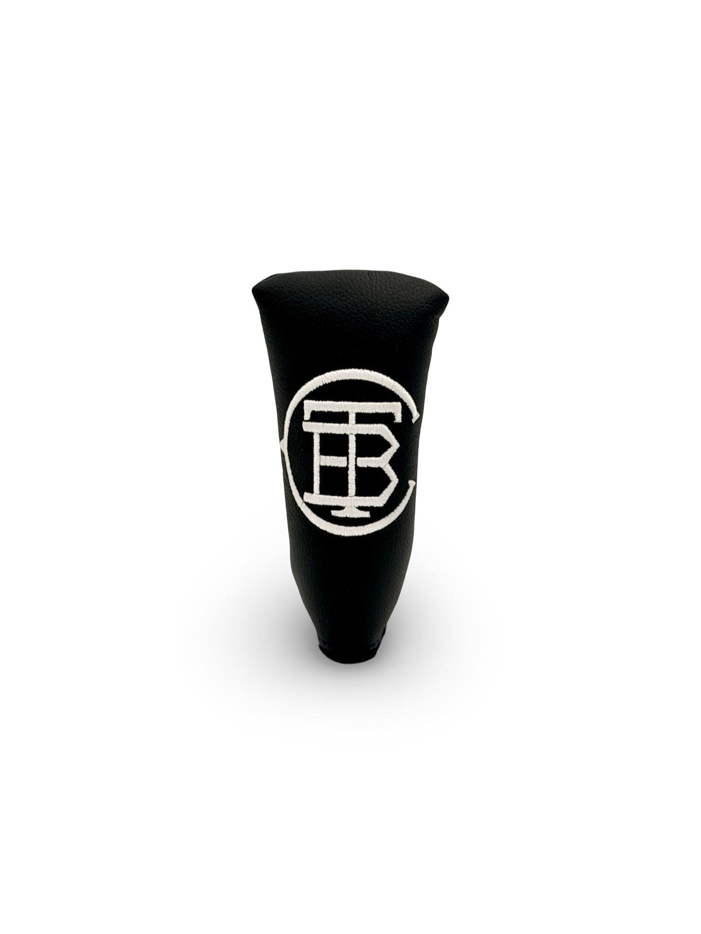 Navy Leather TBC Headcovers