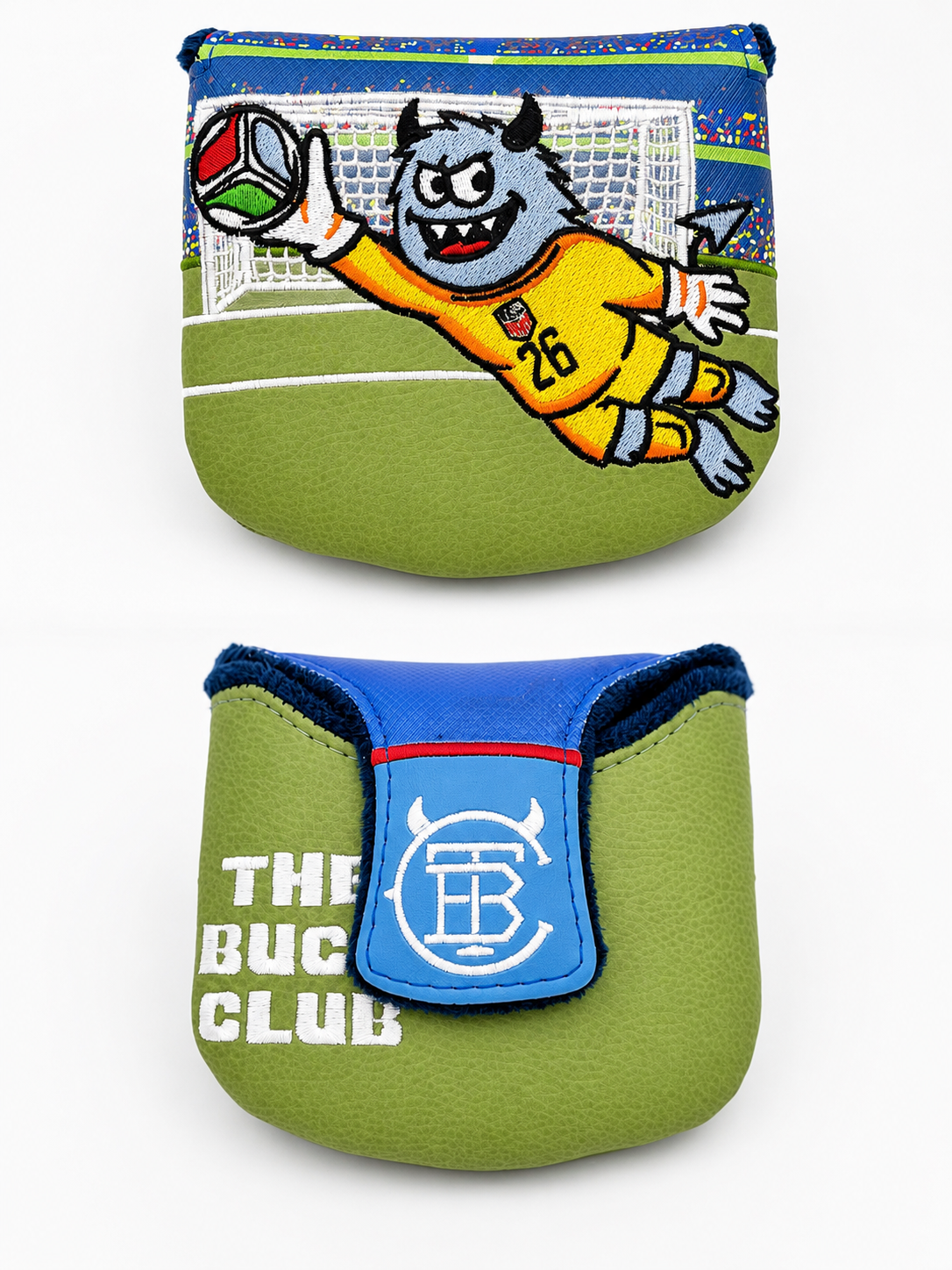 2026 World Cup Bogey Monster Putter Cover