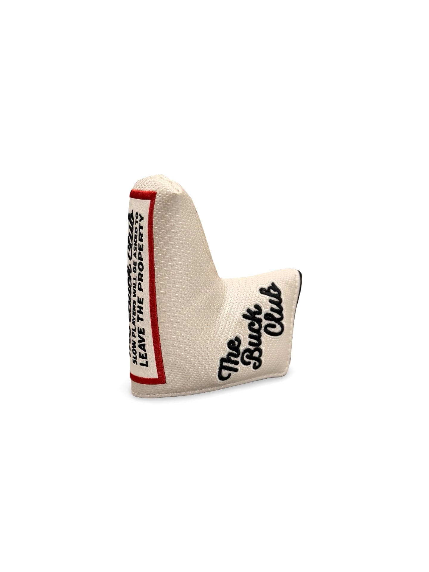 White Carbon Fiber Headcovers