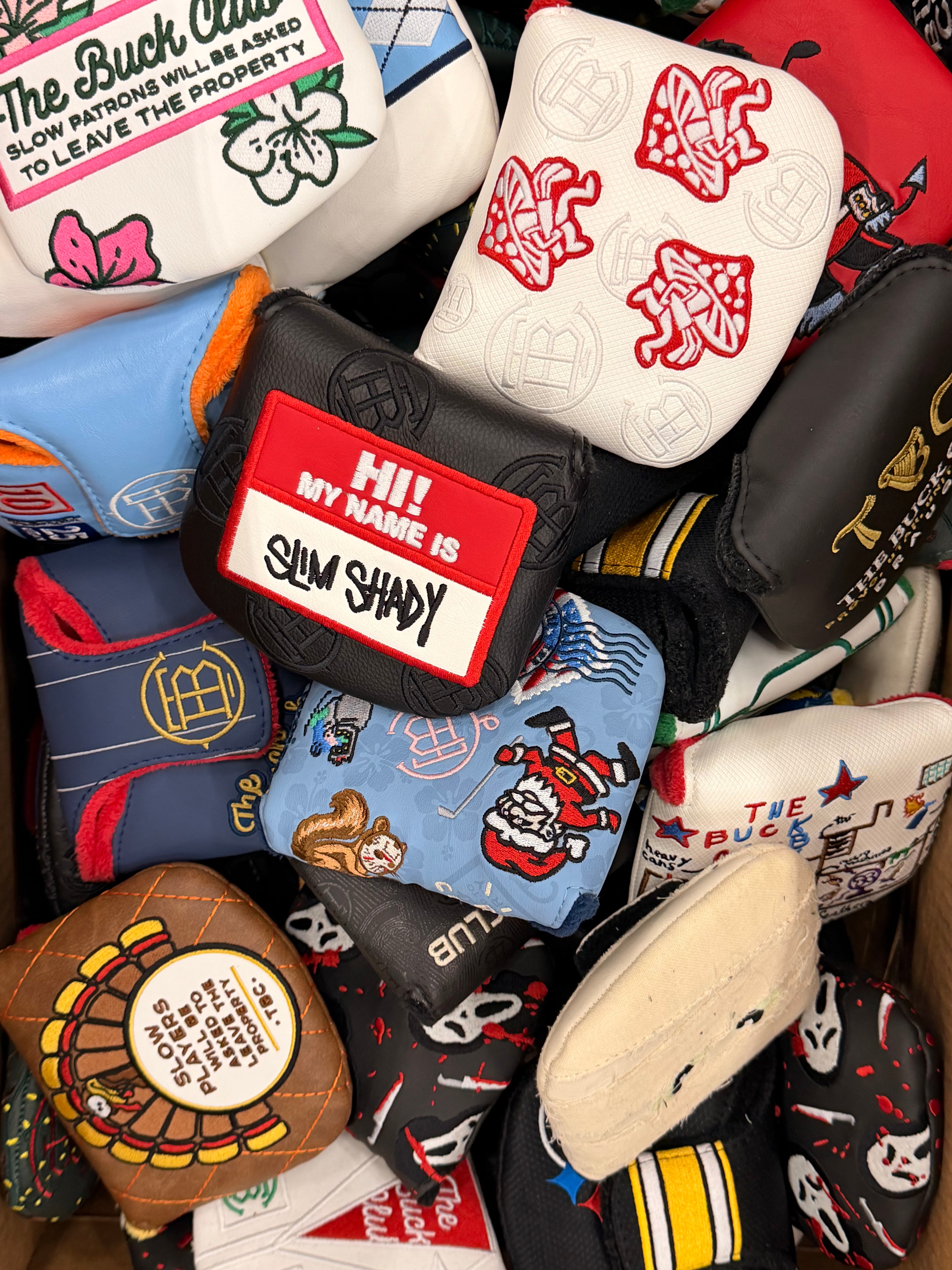 Mystery Box (Headcover & Hat)