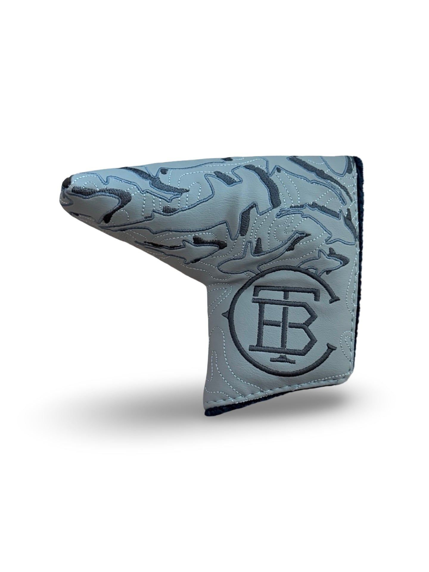 2026 Shark Week Putter Cover
