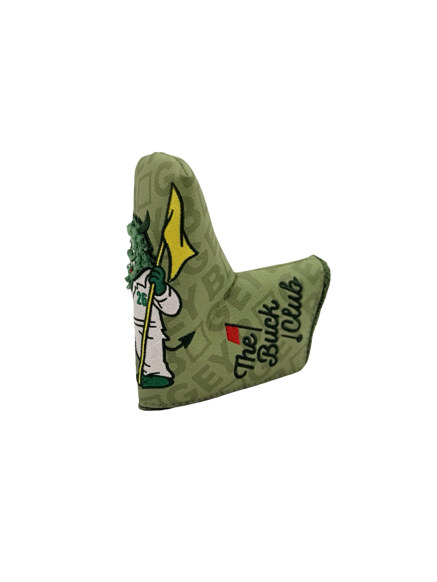 2026 Bogey Monster Caddie Putter Cover