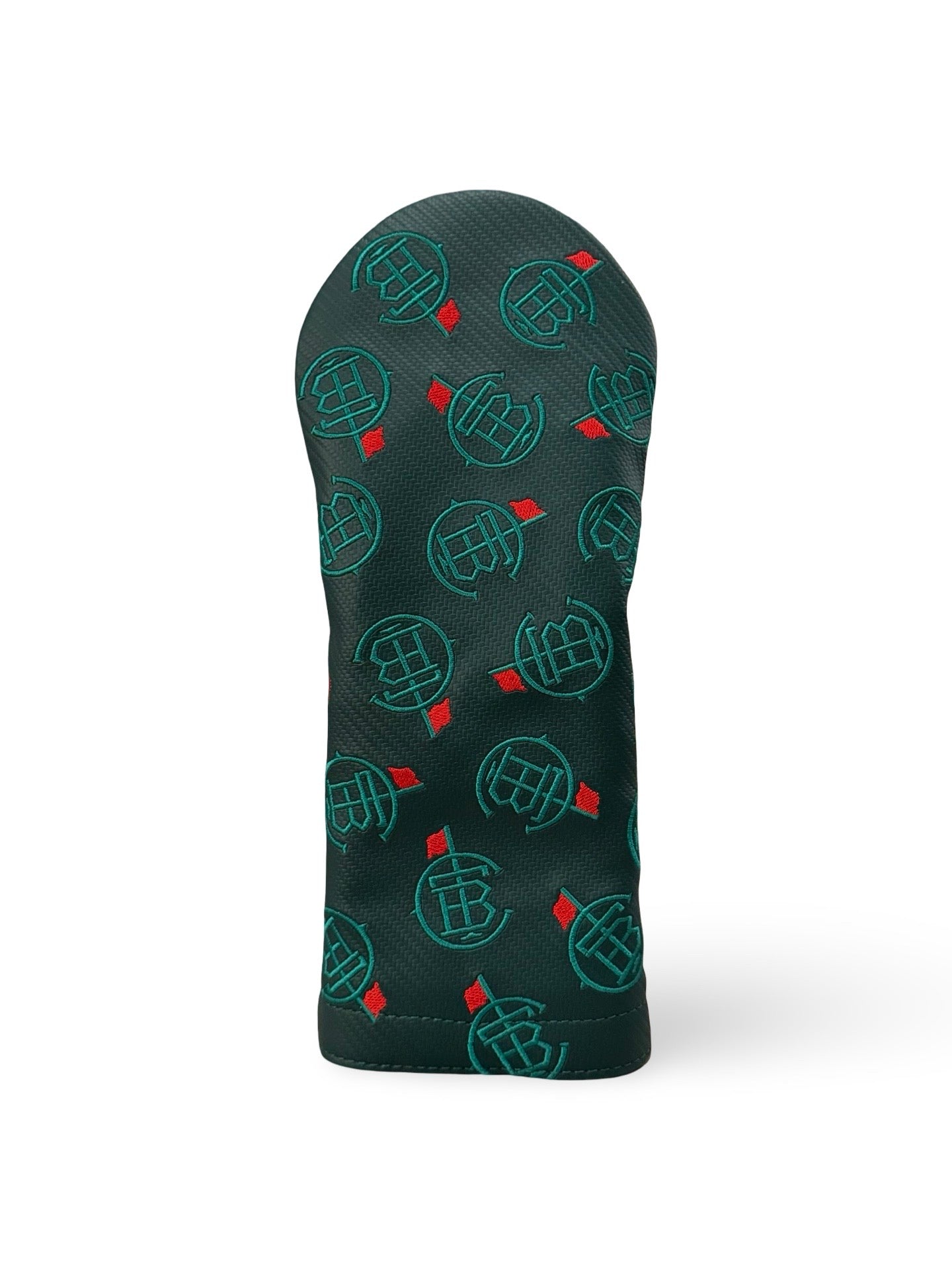 Green Carbon Fiber Dancing TBC Flags Wood Covers