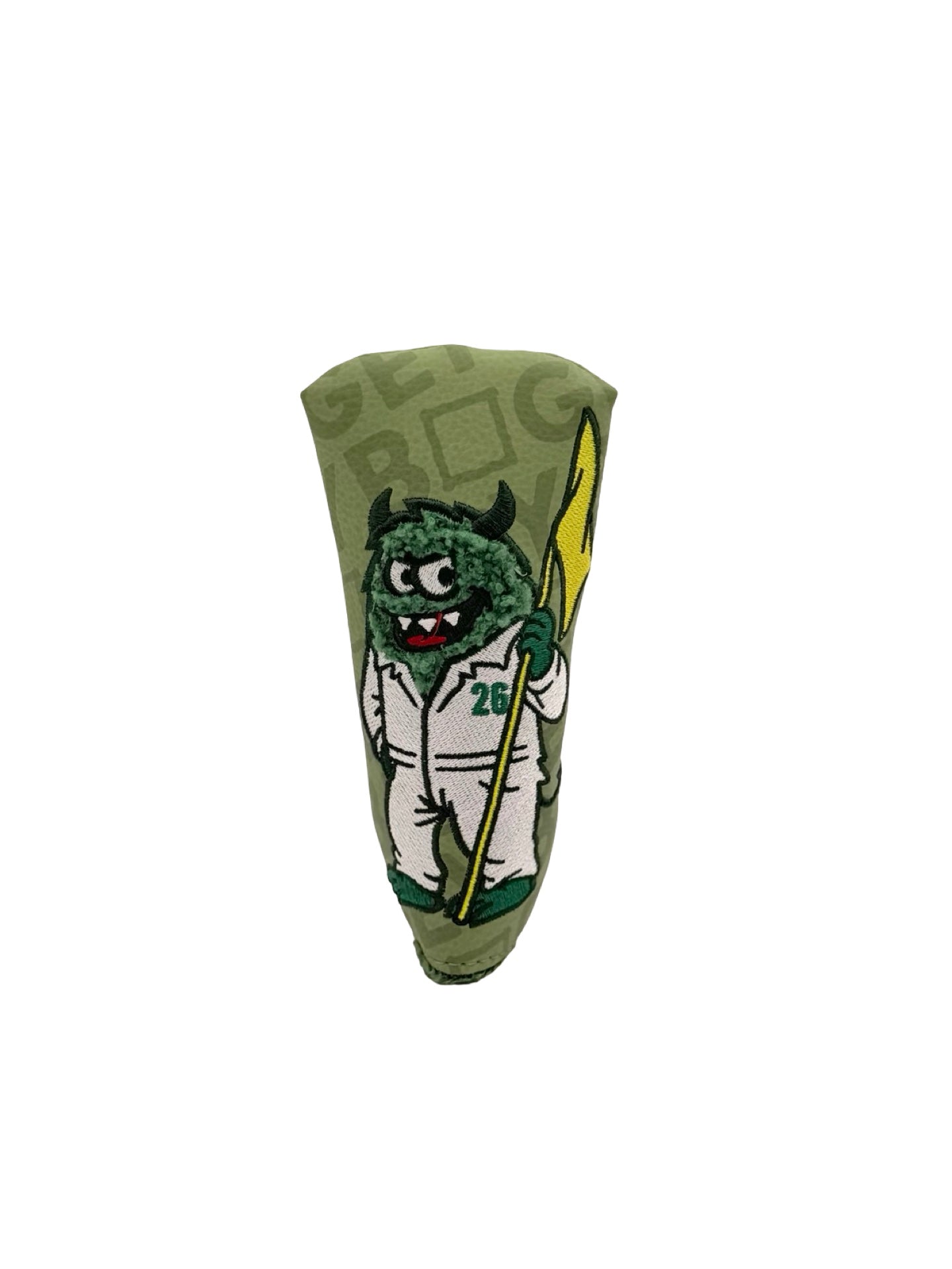 2026 Bogey Monster Caddie Putter Cover