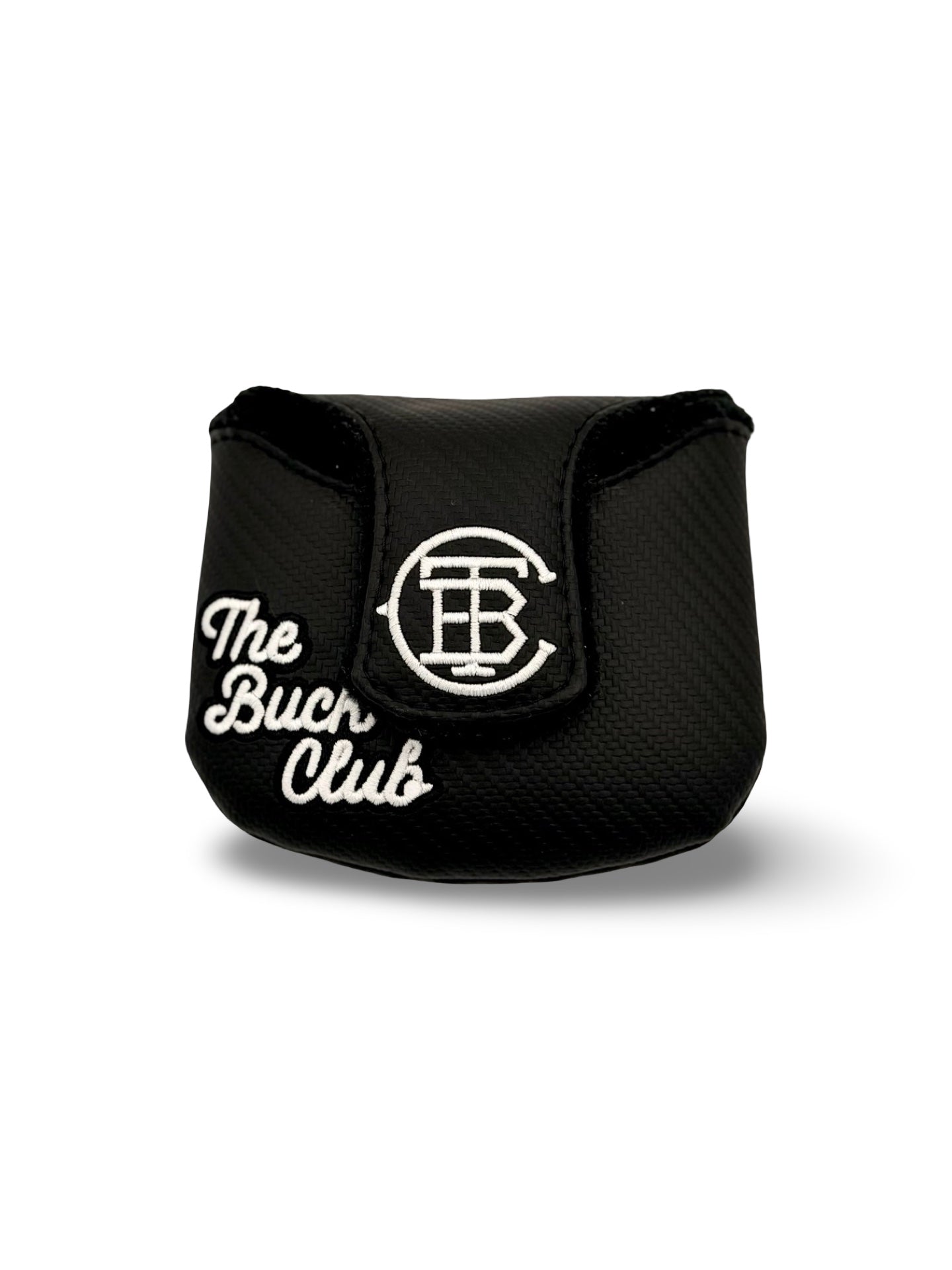 Black Carbon Fiber Headcovers