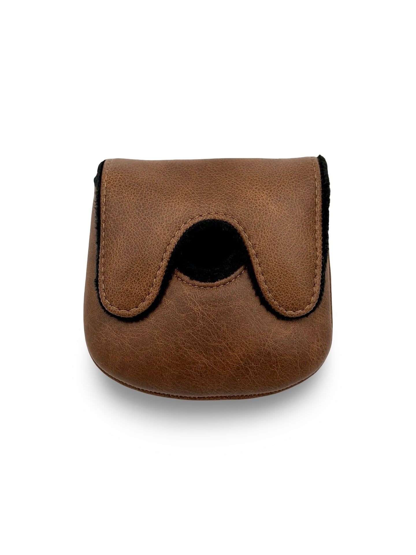 Brown Leather TBC Headcovers