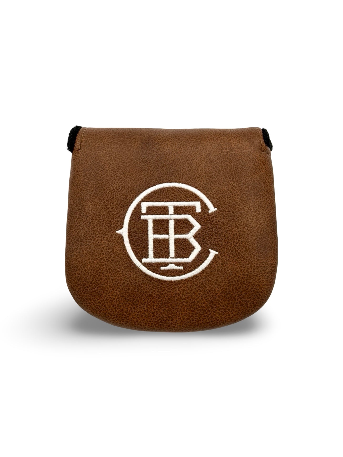 Brown Leather TBC Headcovers