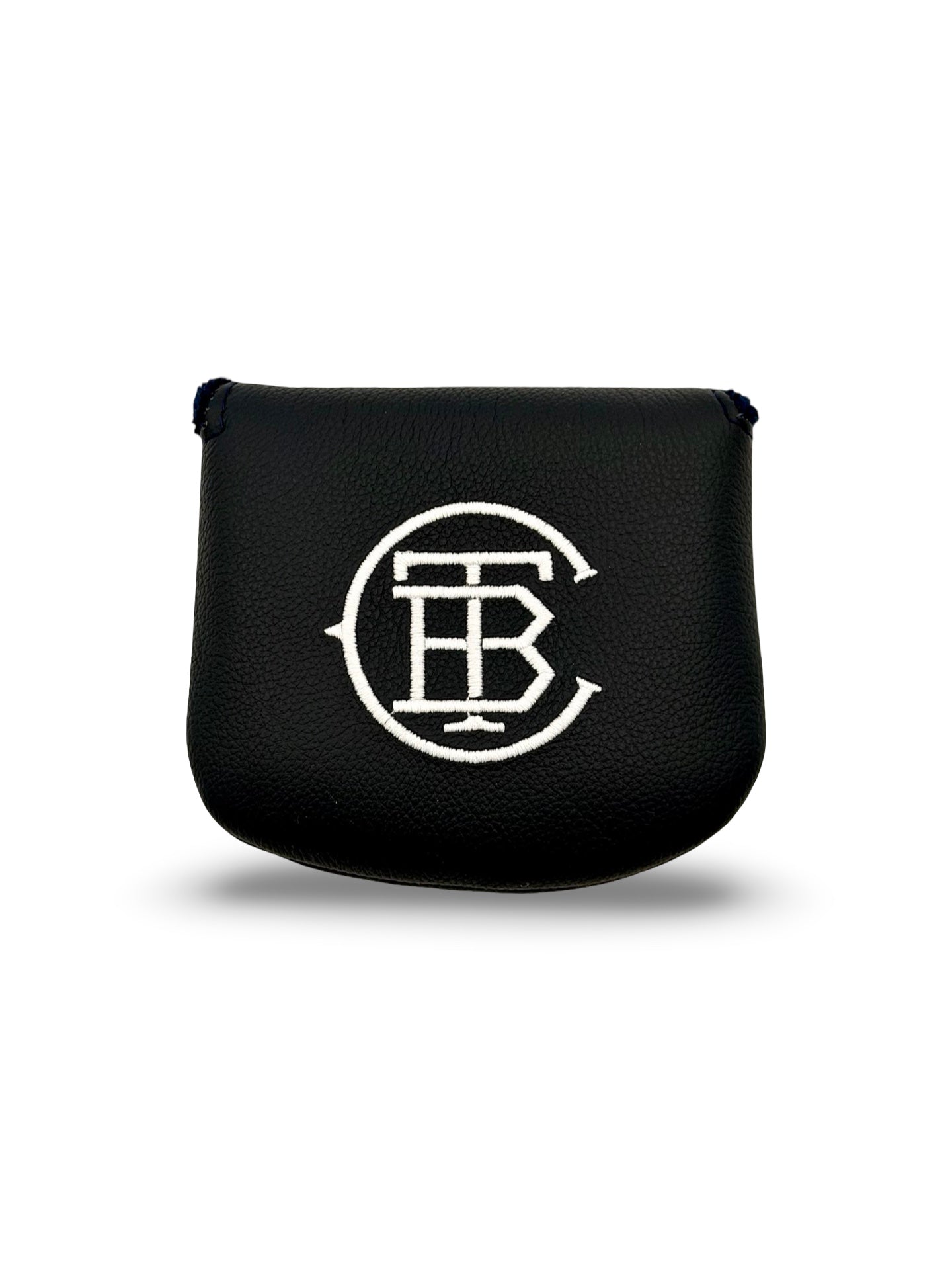 Navy Leather TBC Headcovers