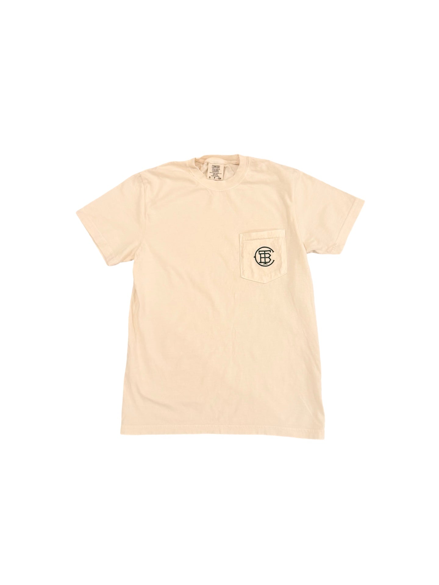 Ivory TBC Pocket T-Shirt