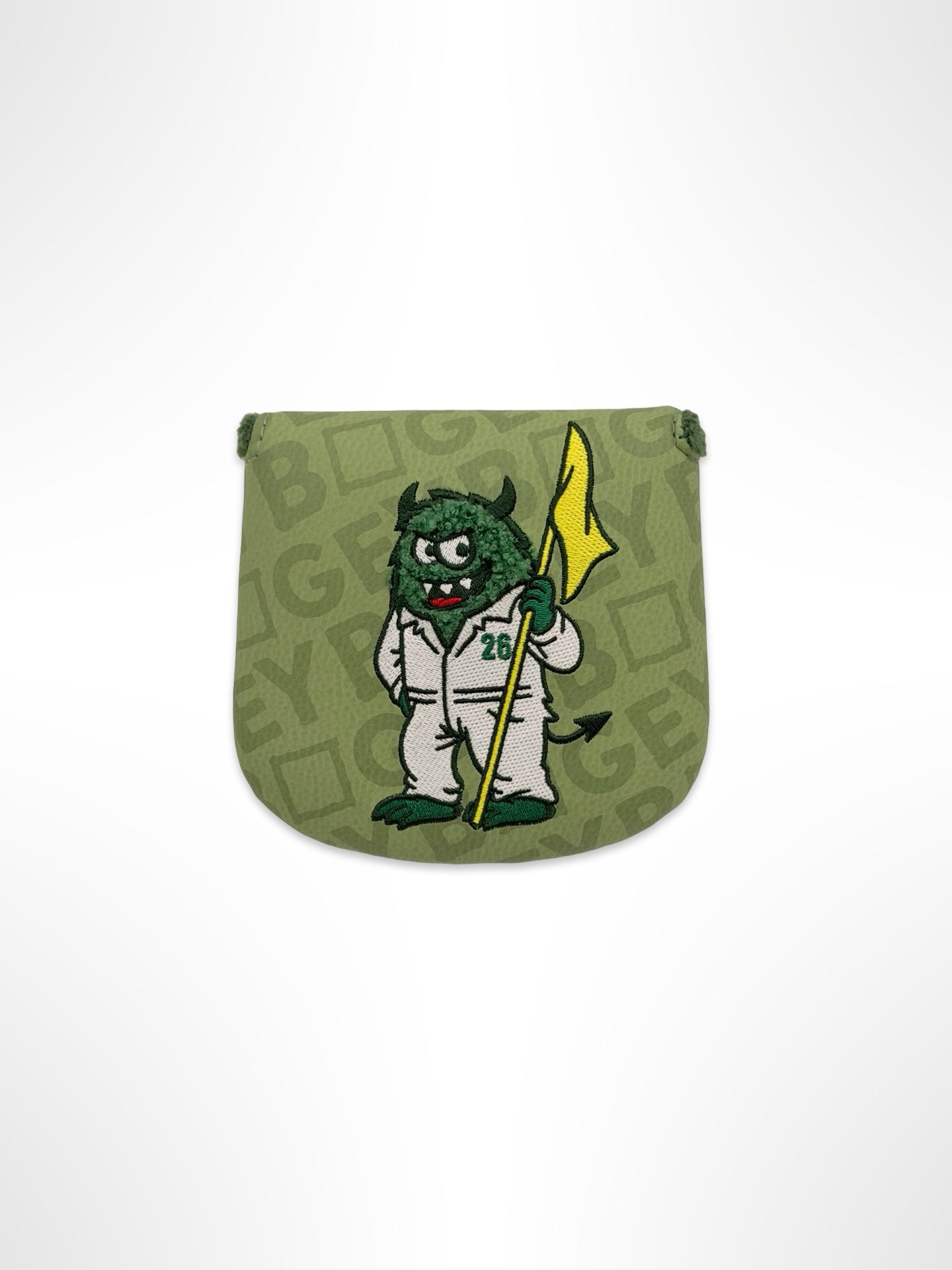 2026 Bogey Monster Caddie Putter Cover