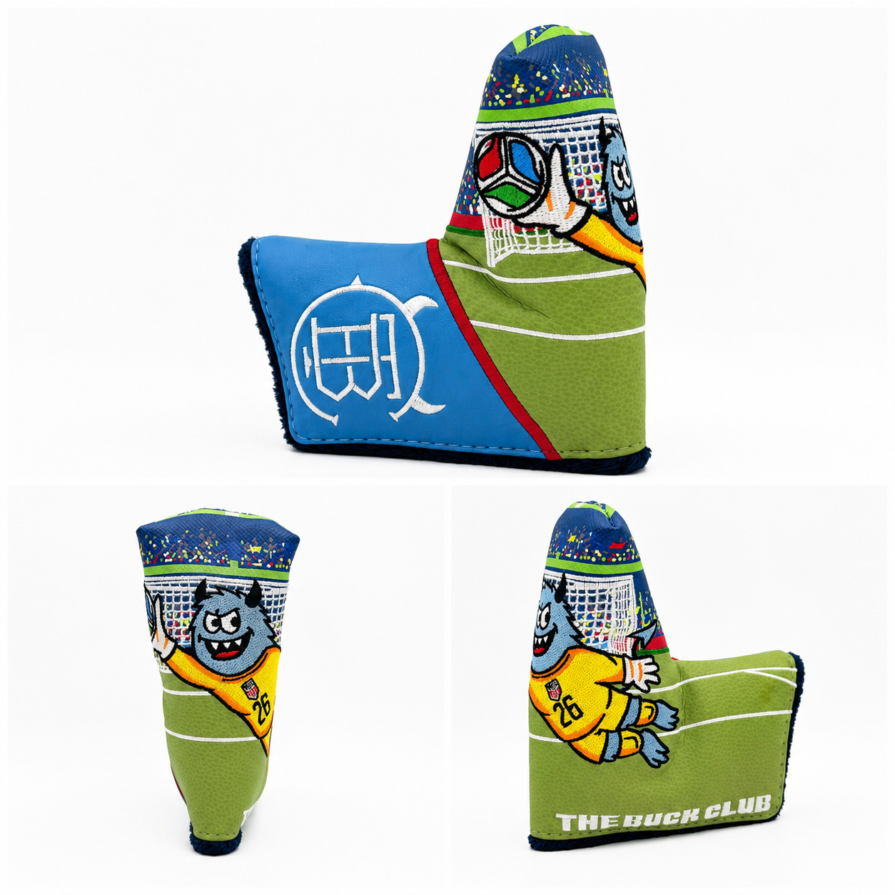 2026 World Cup Bogey Monster Putter Cover