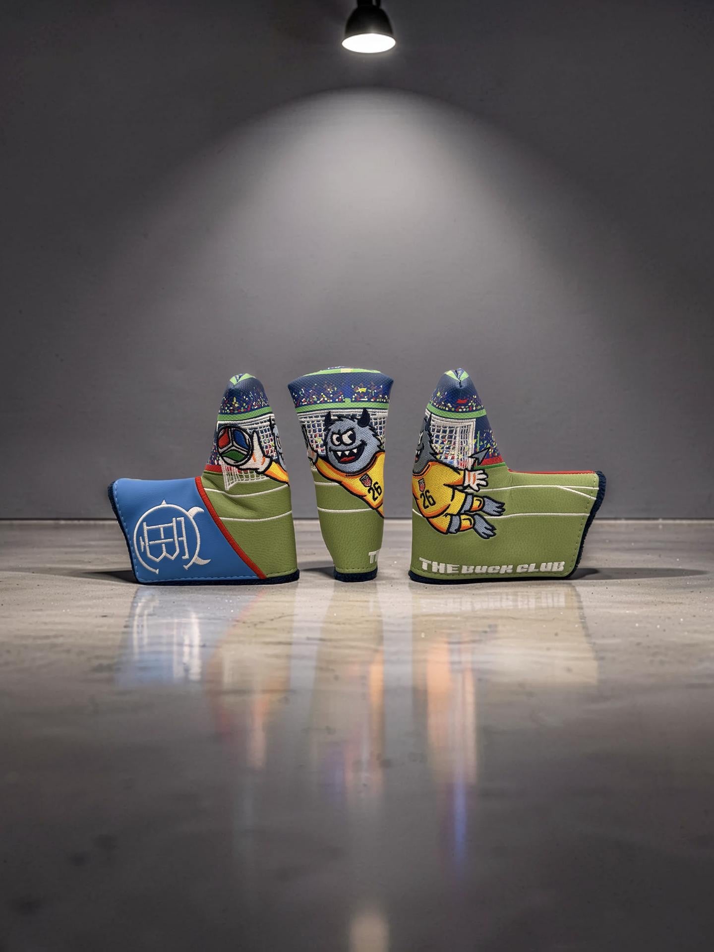 2026 World Cup Bogey Monster Putter Cover