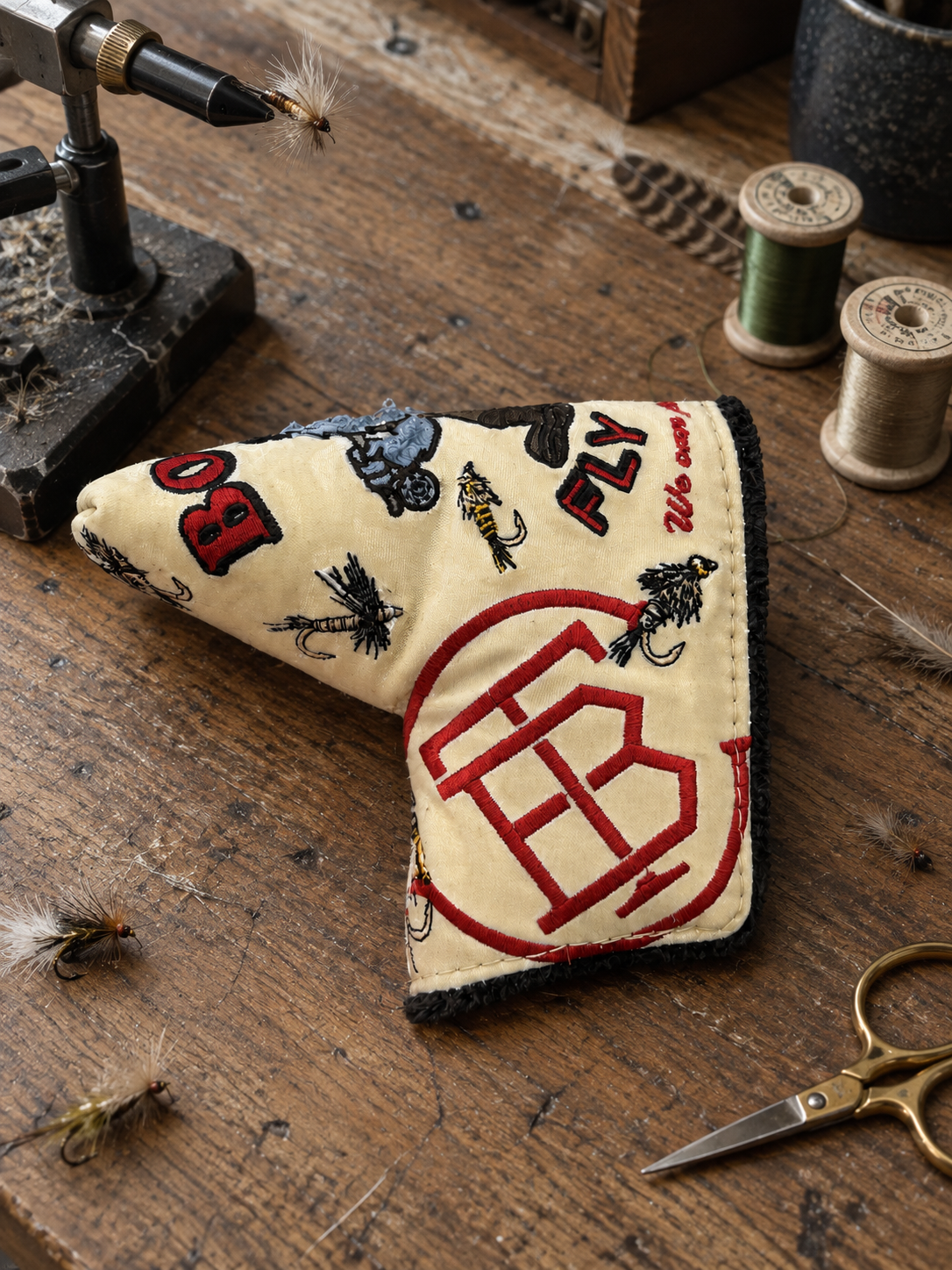 2026 Bogey's Fly Fishing Shop Putter Cover