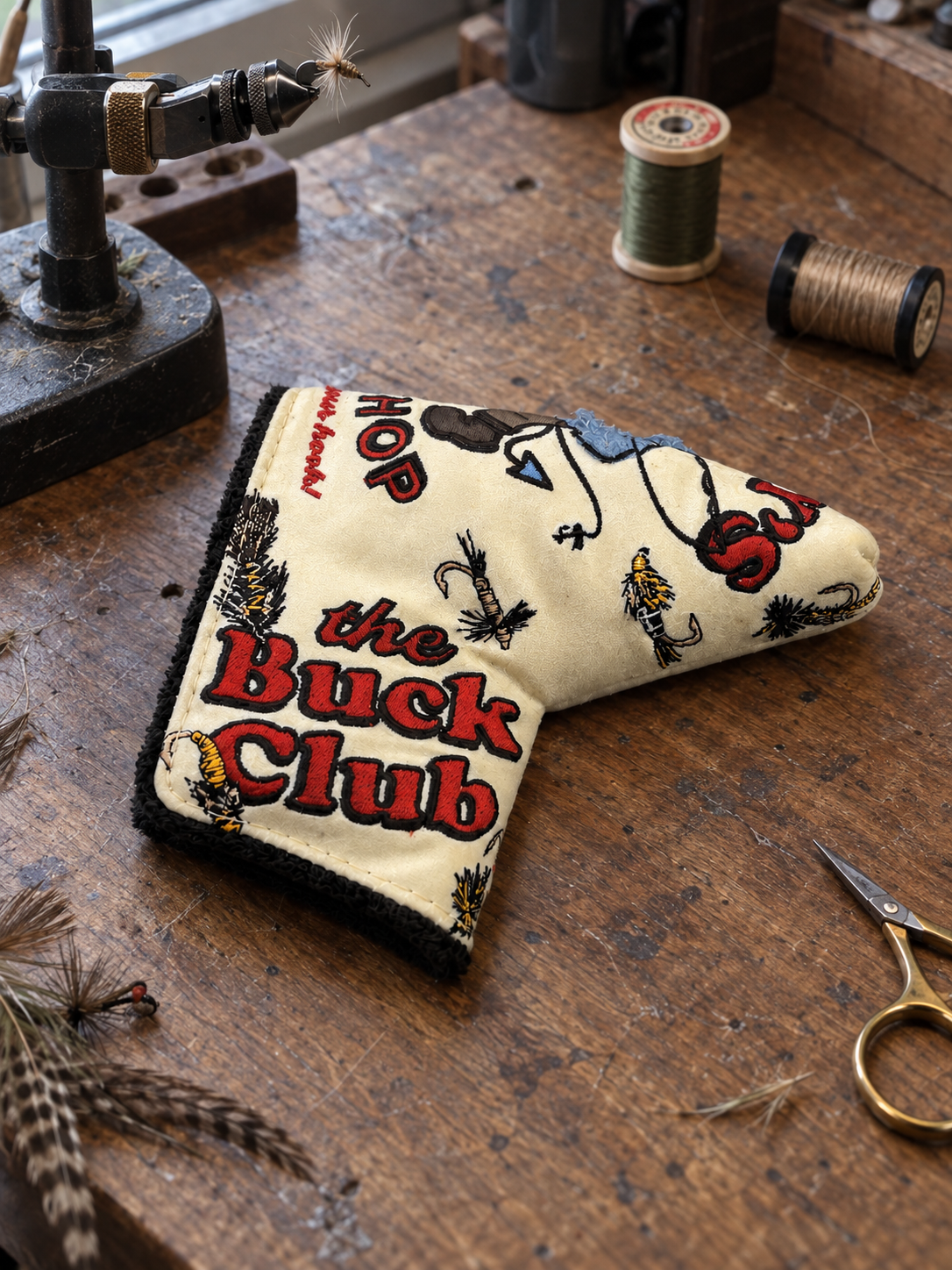 2026 Bogey's Fly Fishing Shop Putter Cover