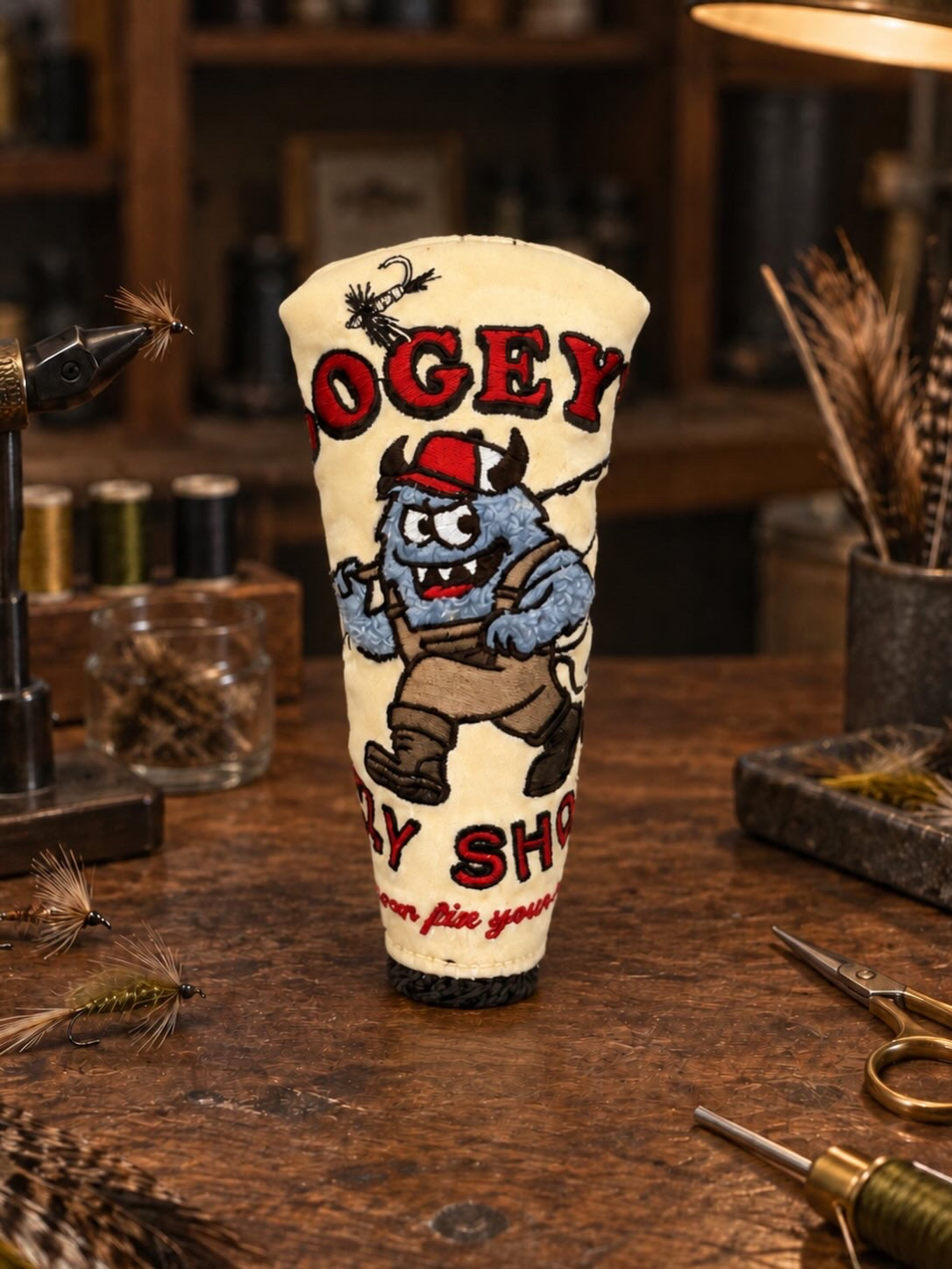 2026 Bogey's Fly Fishing Shop Putter Cover