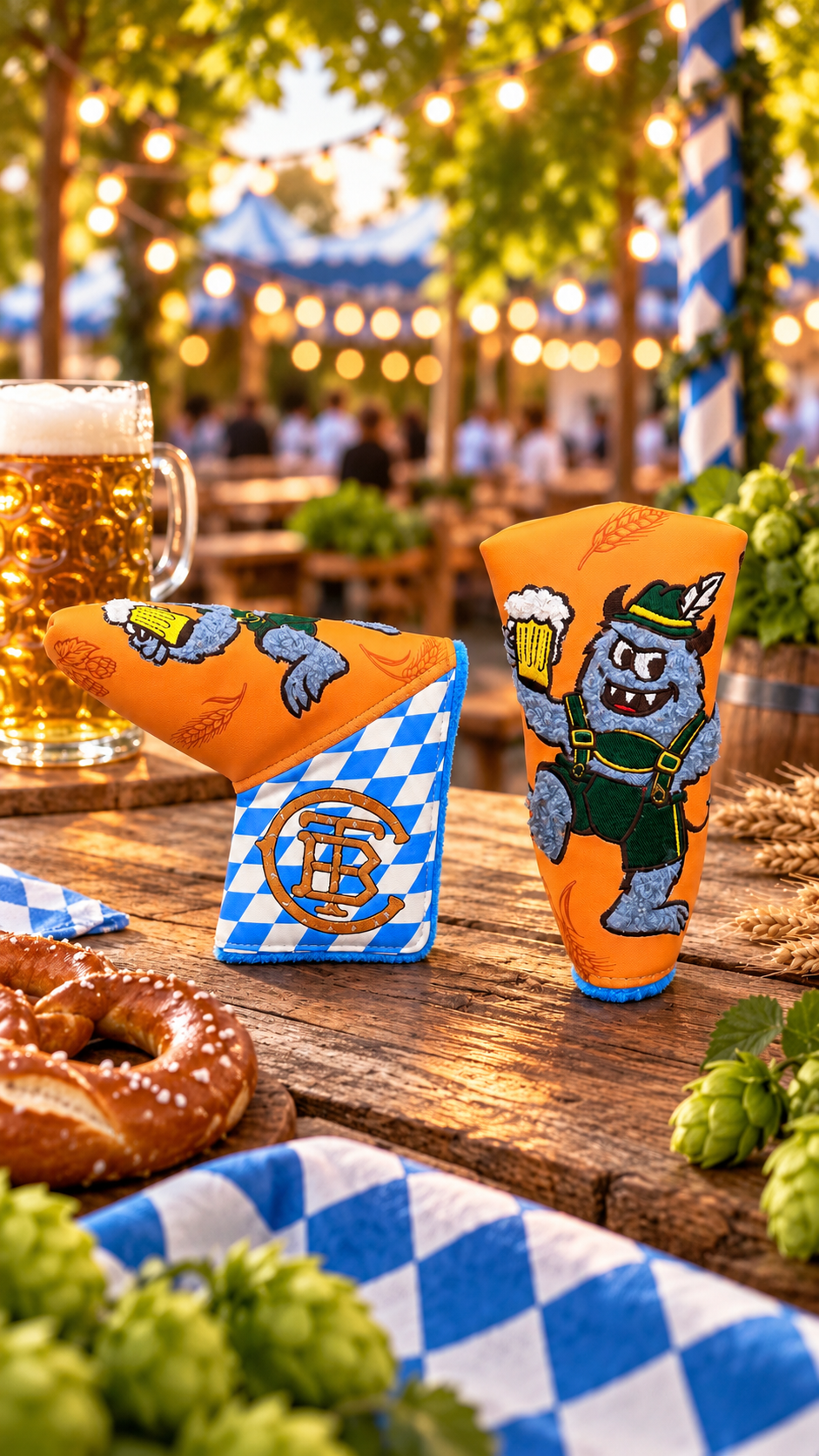 2026 Bogey's Oktoberfest Putter Cover