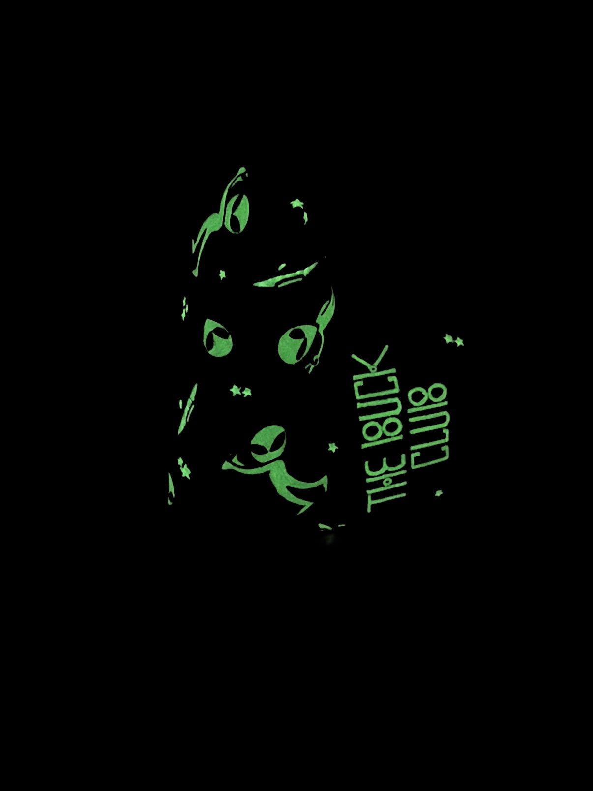 Deuce the Alien Putter Cover