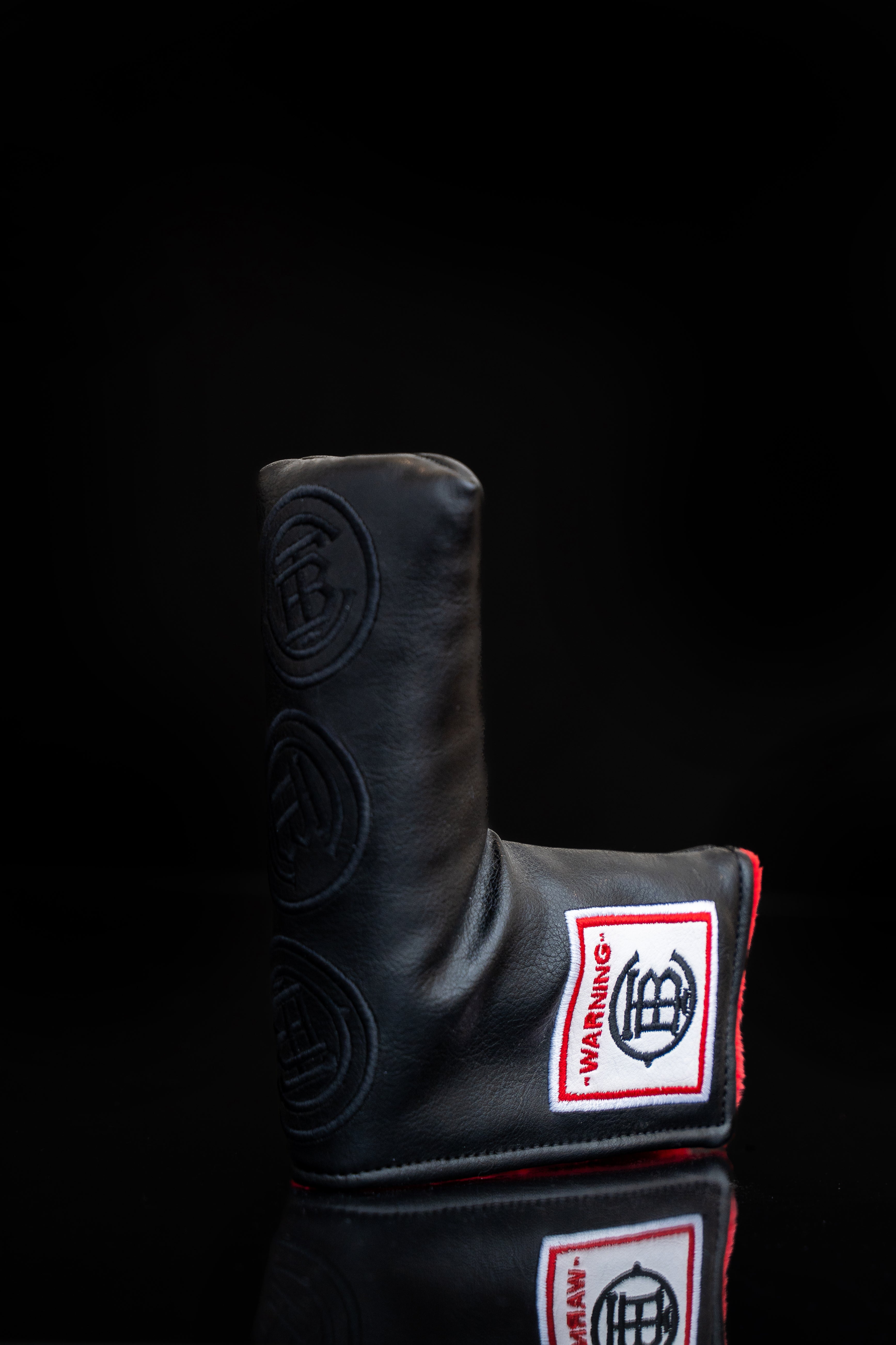 2019 PGA Championship Warning Sign