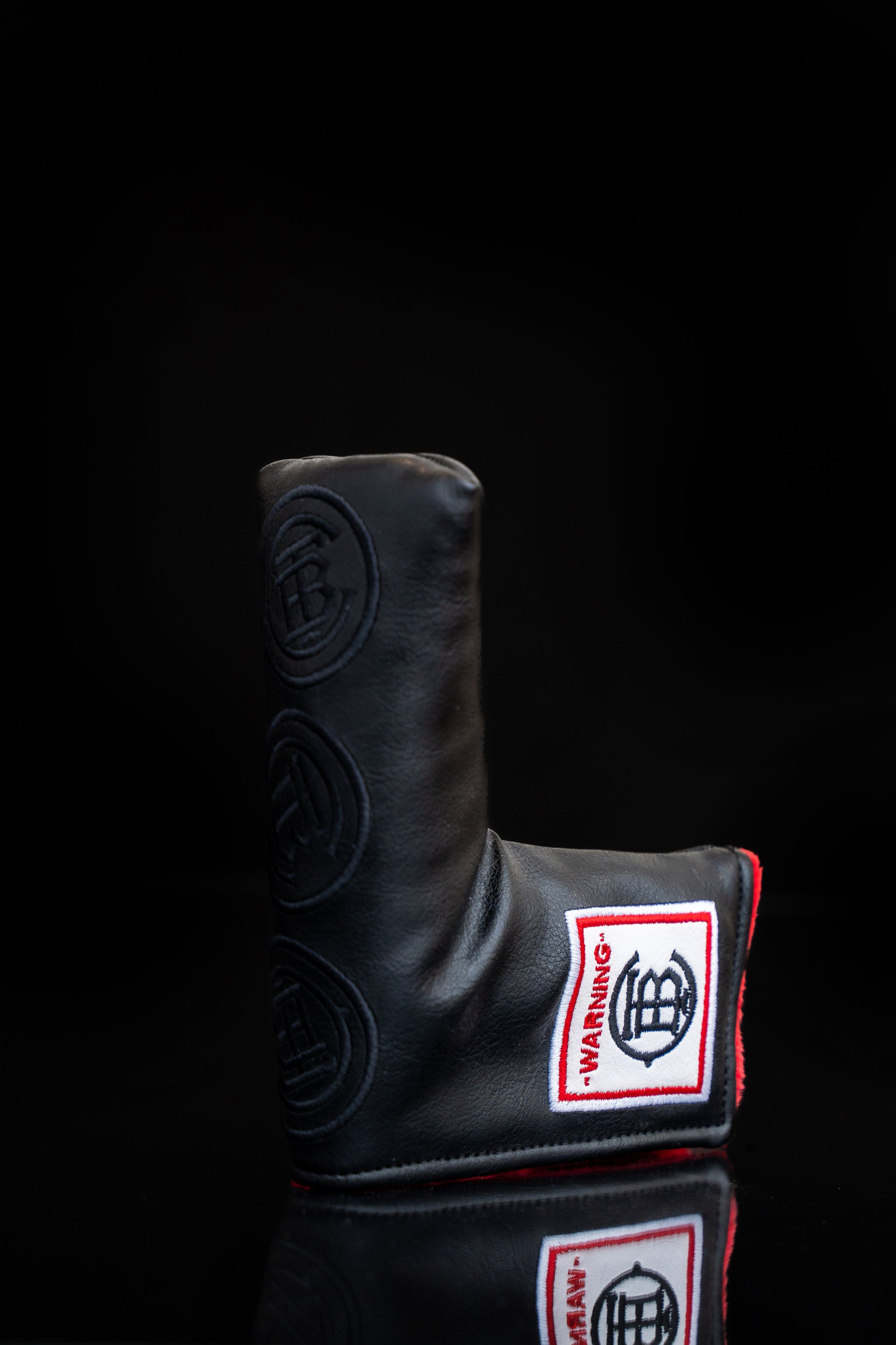 2019 PGA Championship Warning Sign