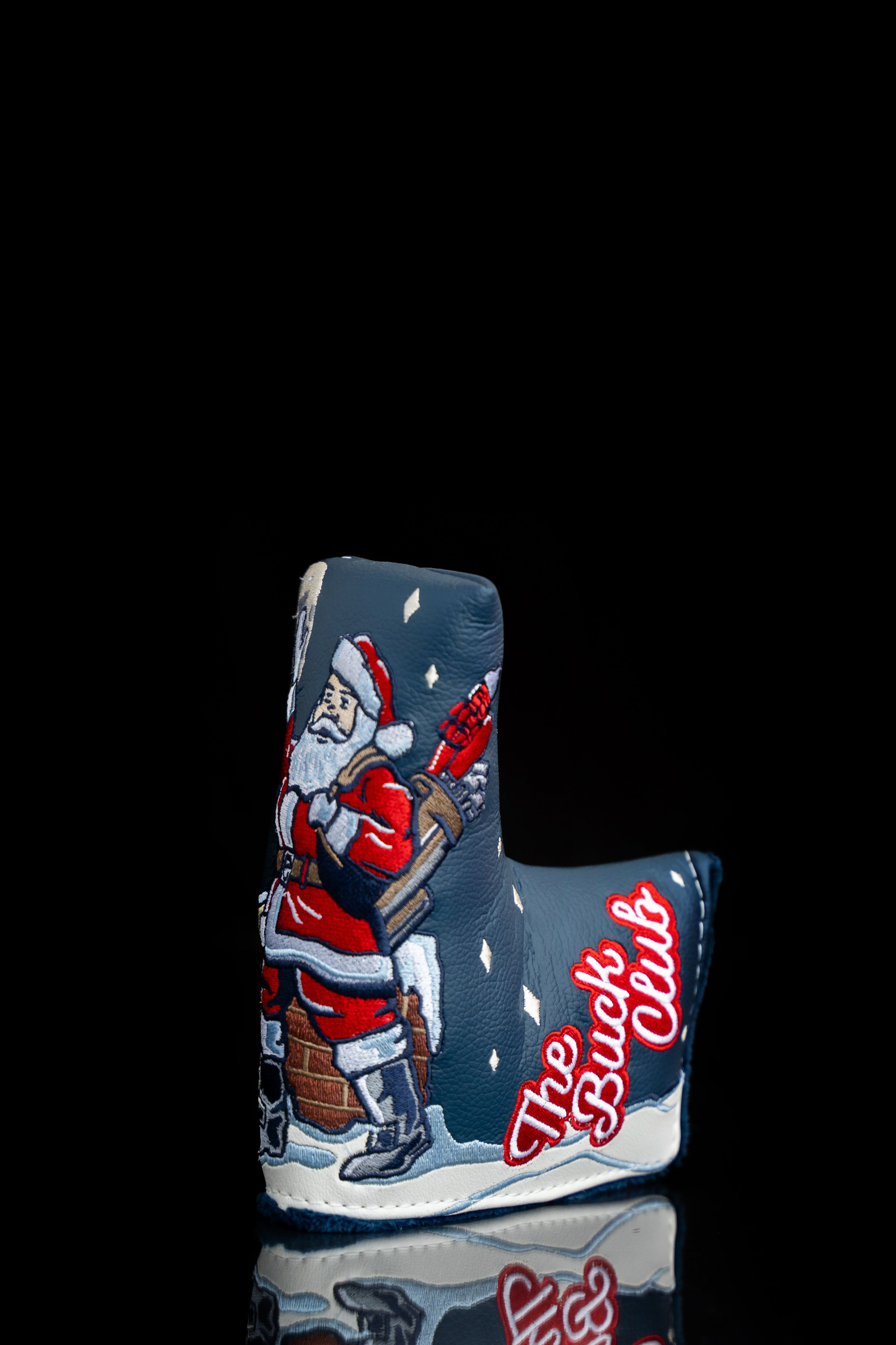 2022 Santa (Blue)