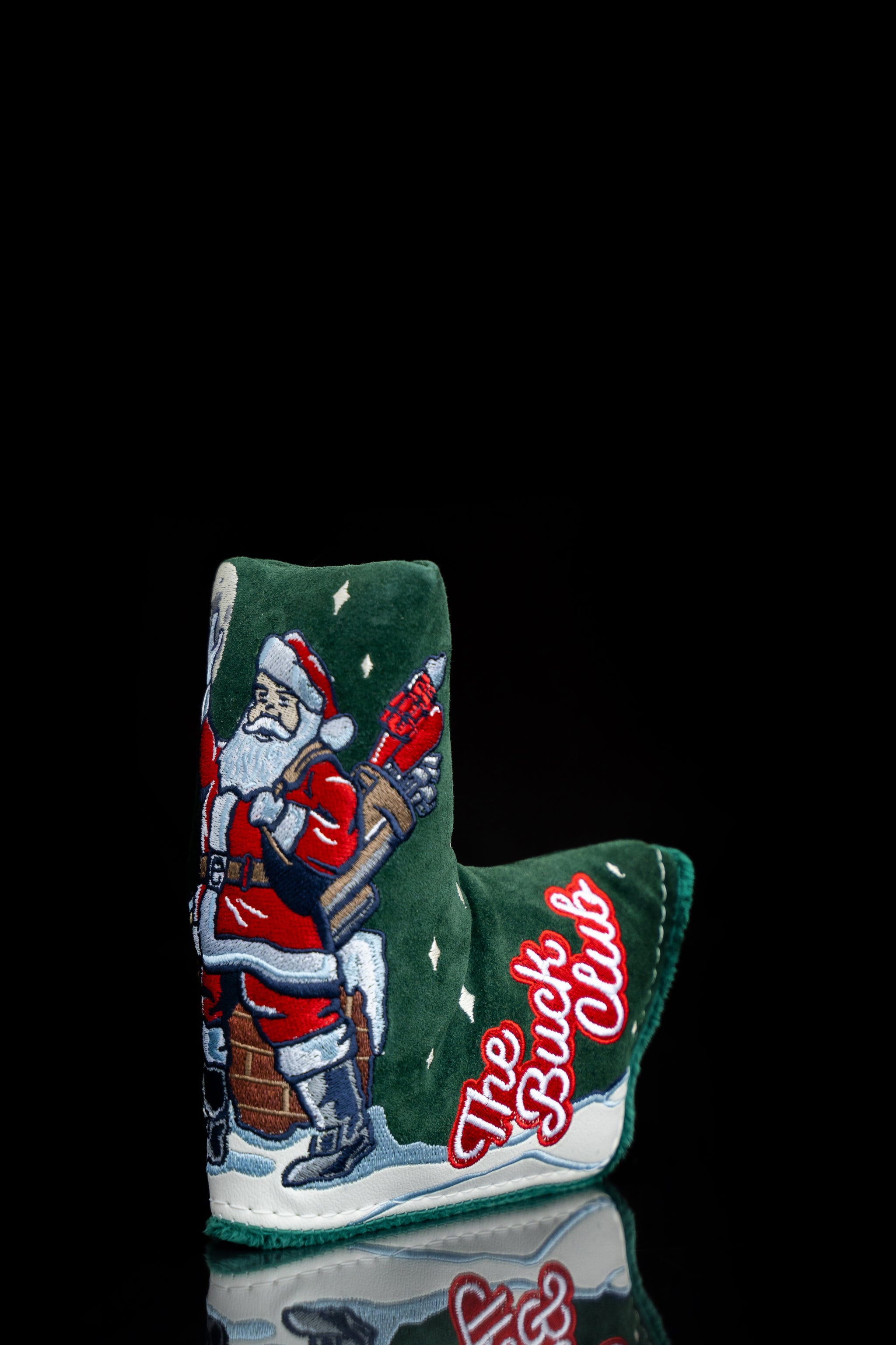 2022 Santa (Green)