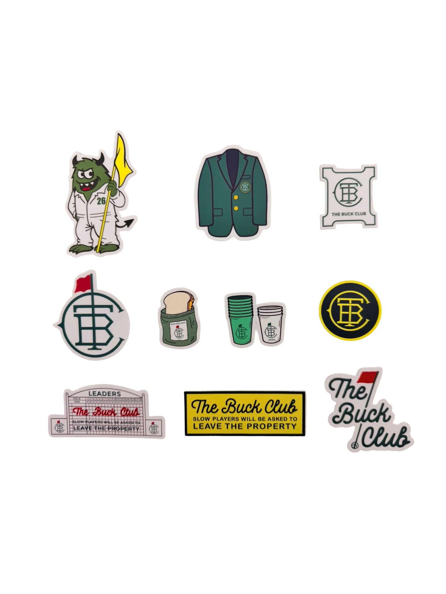 Masters Sticker Pack