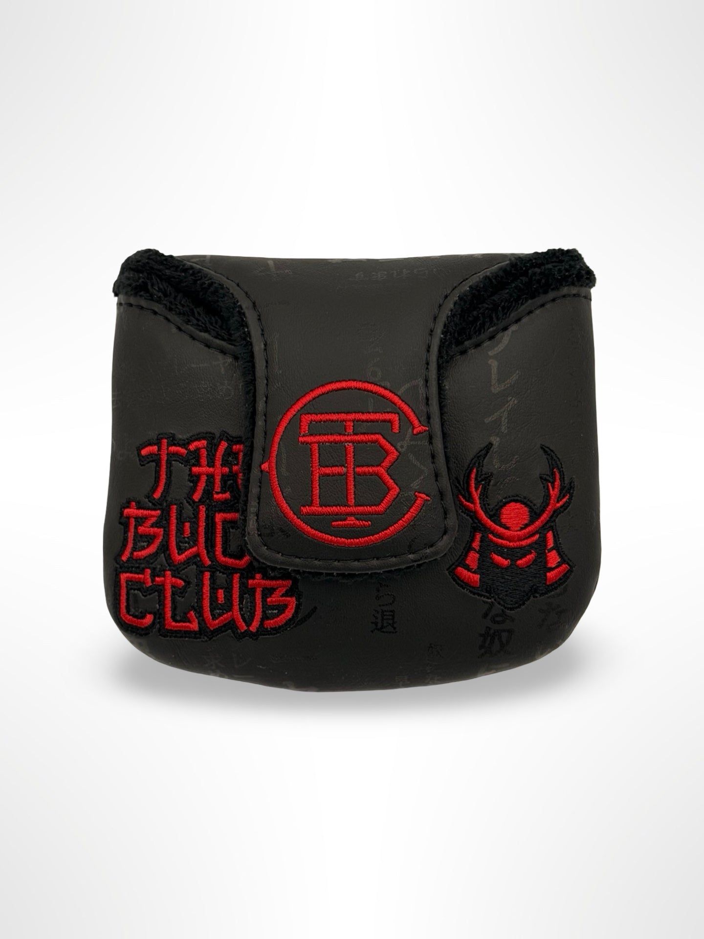 Slow Play Samurai Putter Cover