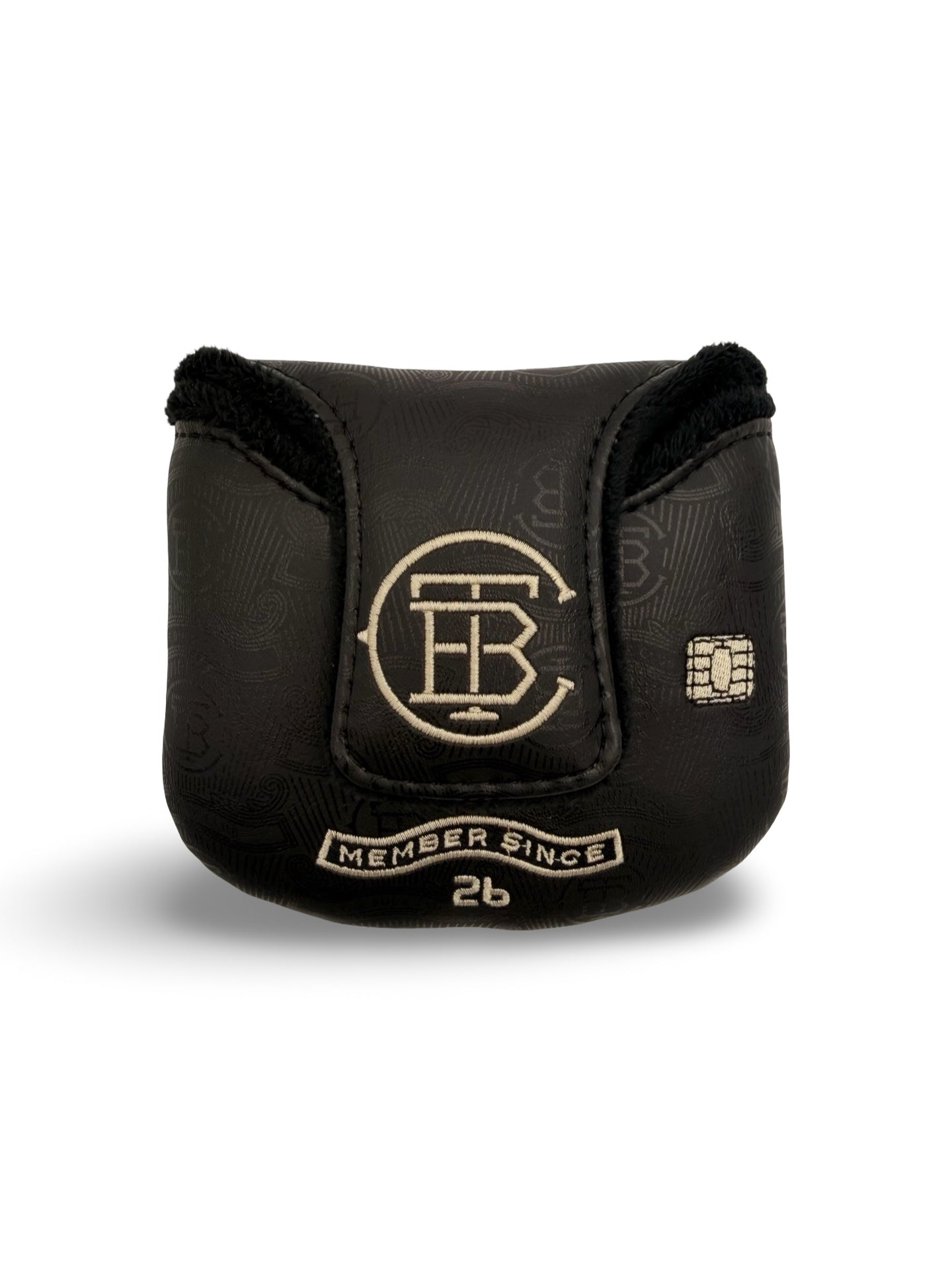 2026 Black Card Putter Cover