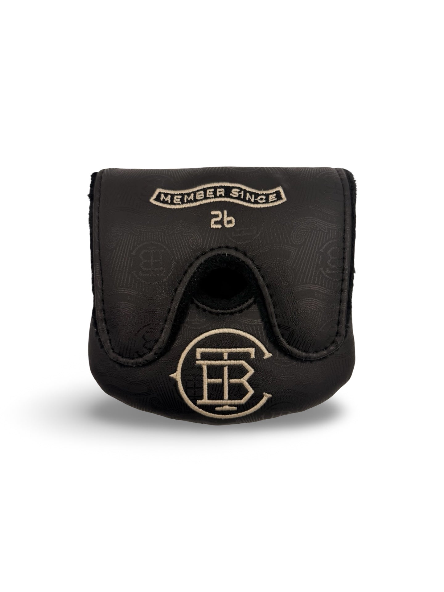 2026 Black Card Putter Cover