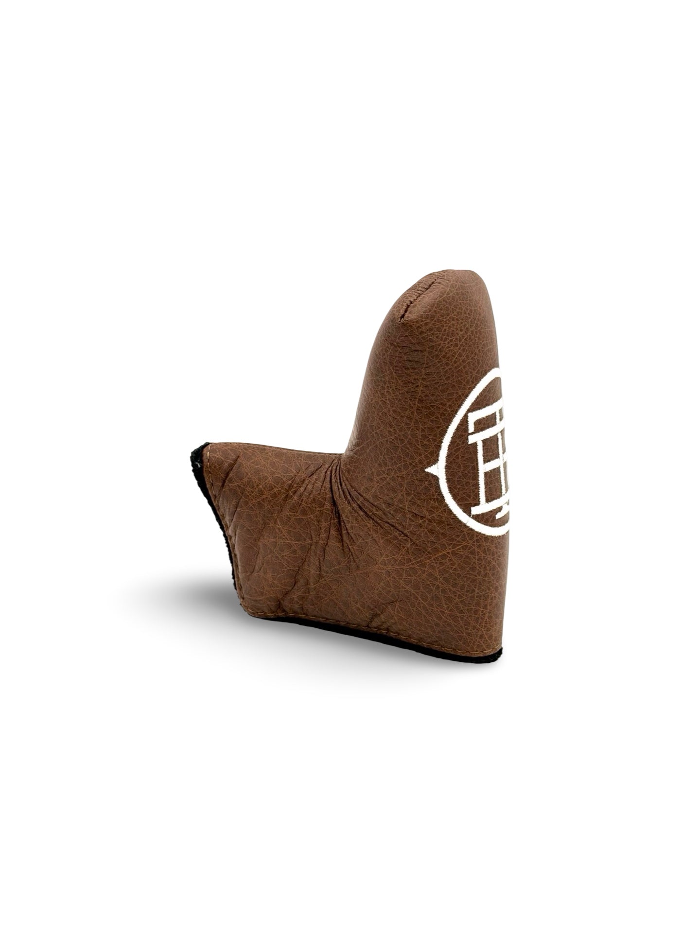 Brown Leather TBC Headcovers
