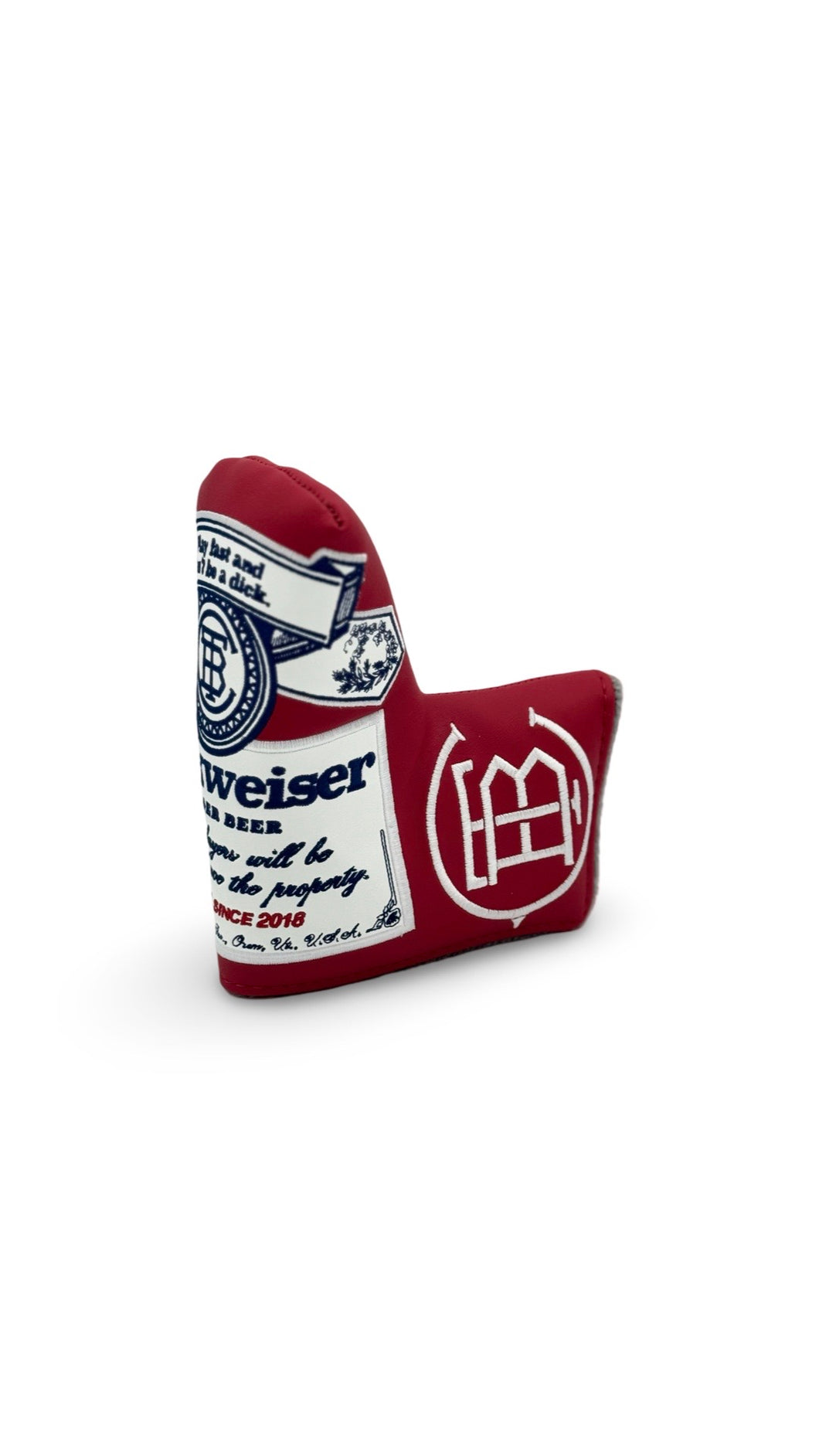 Buckweiser Putter Cover