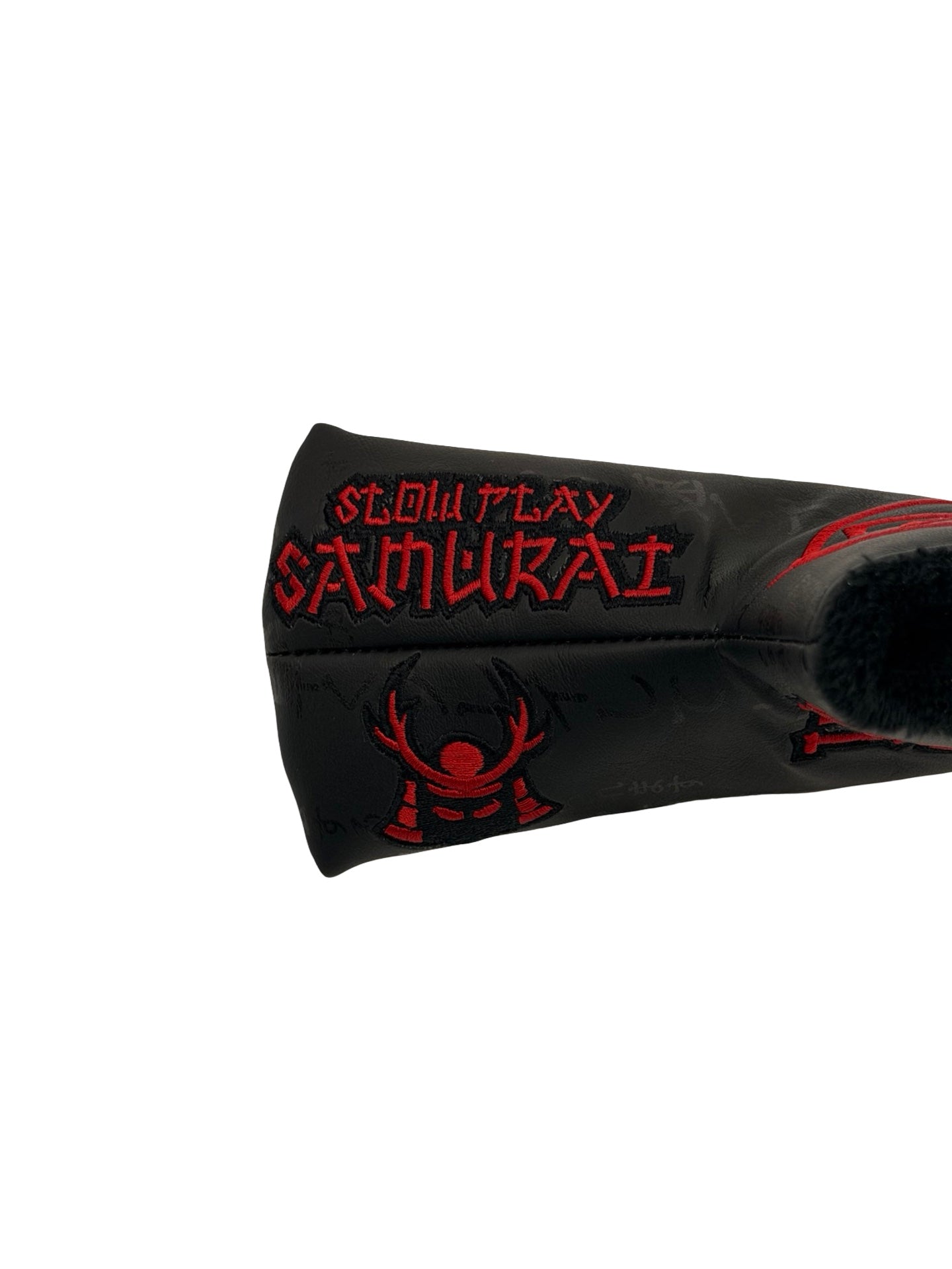 Slow Play Samurai Putter Cover