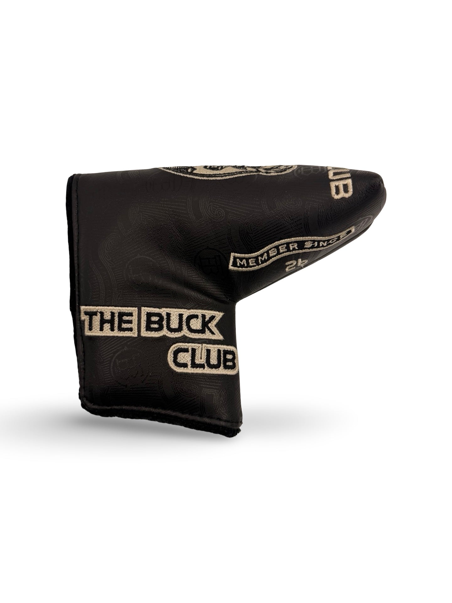 2026 Black Card Putter Cover