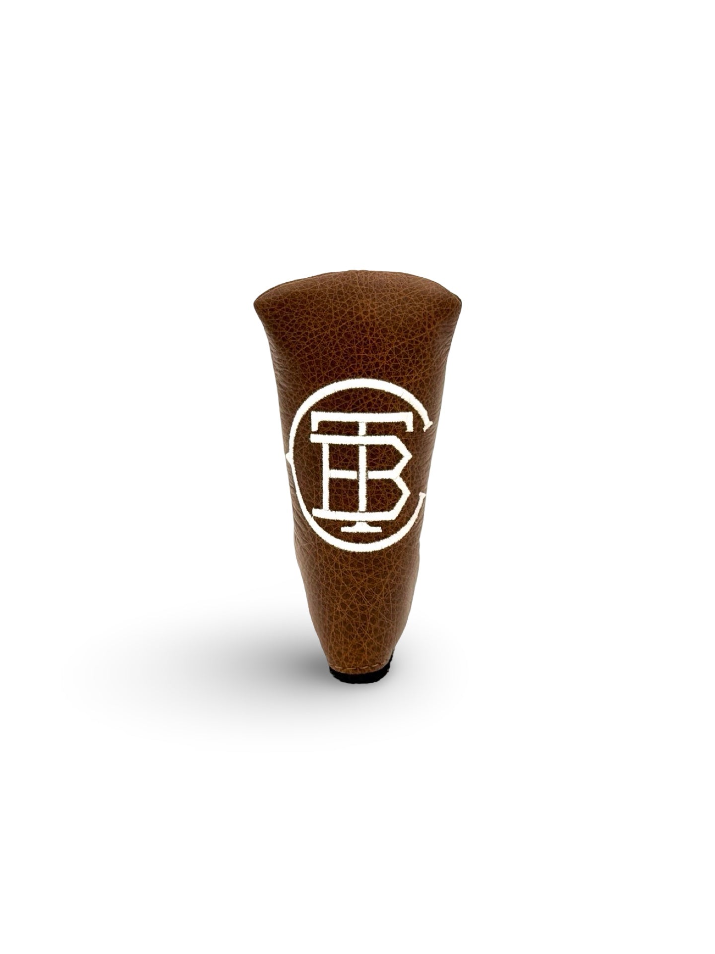 Brown Leather TBC Headcovers