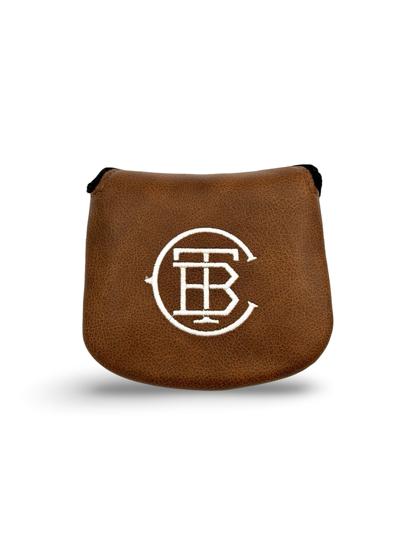 Brown Leather TBC Headcovers