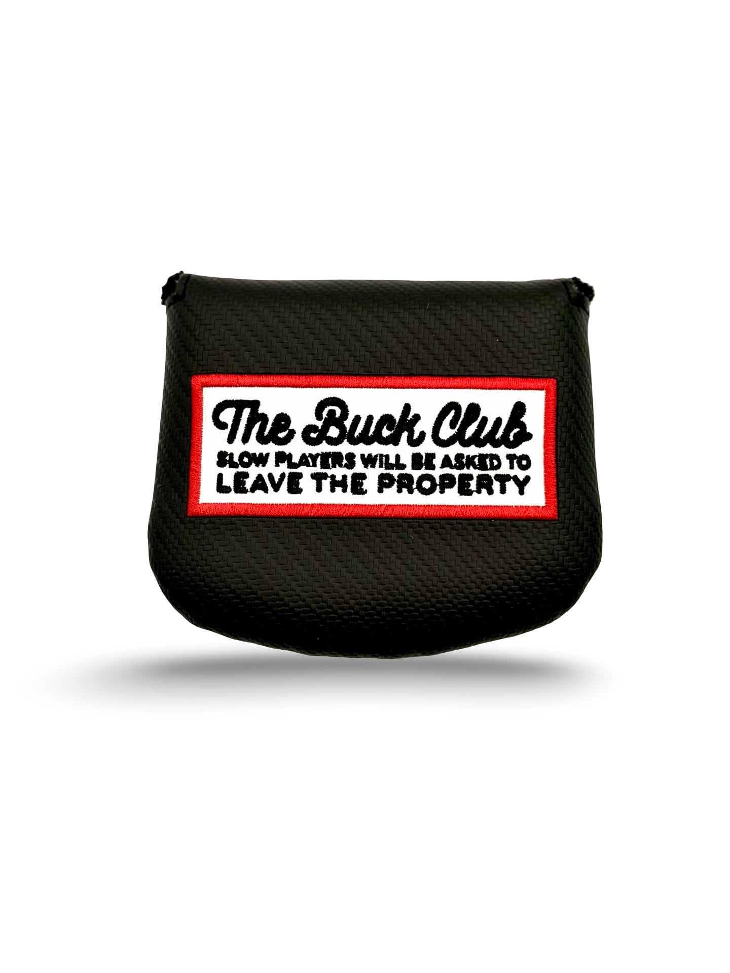 Black Carbon Fiber Headcovers