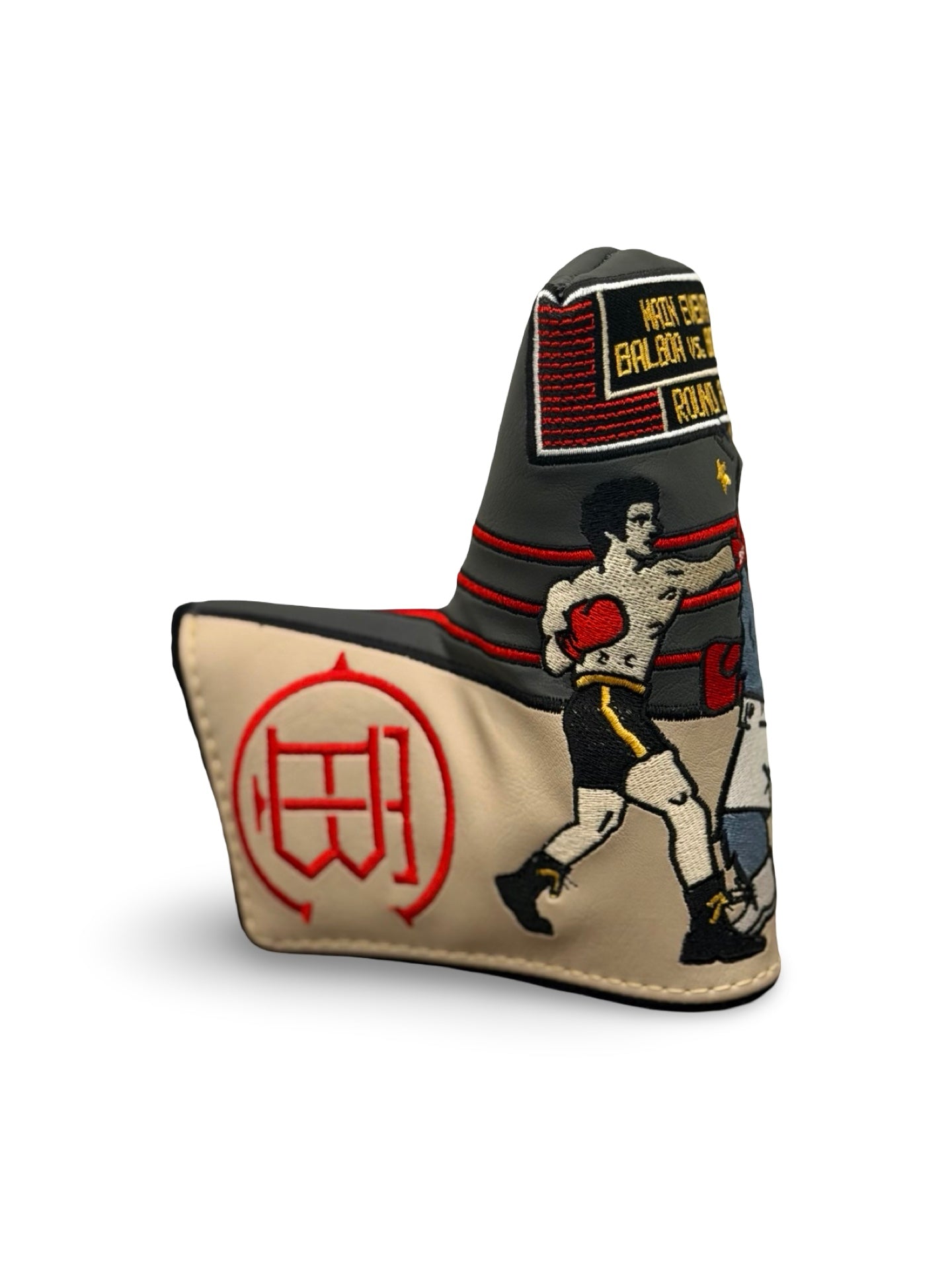 Rocky vs Bogey Putter Cover