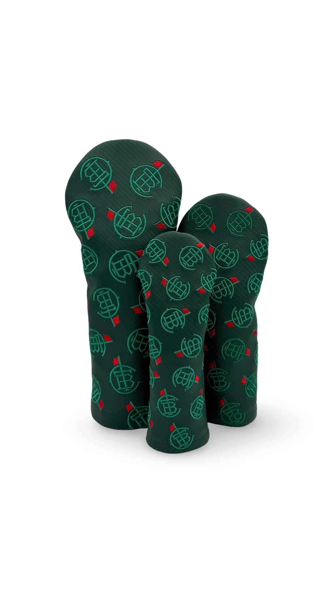 Green Carbon Fiber Dancing TBC Flags Wood Covers