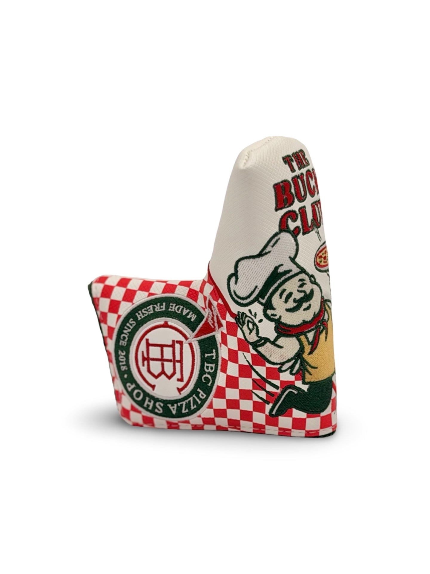 TBC Pizza Putter Cover