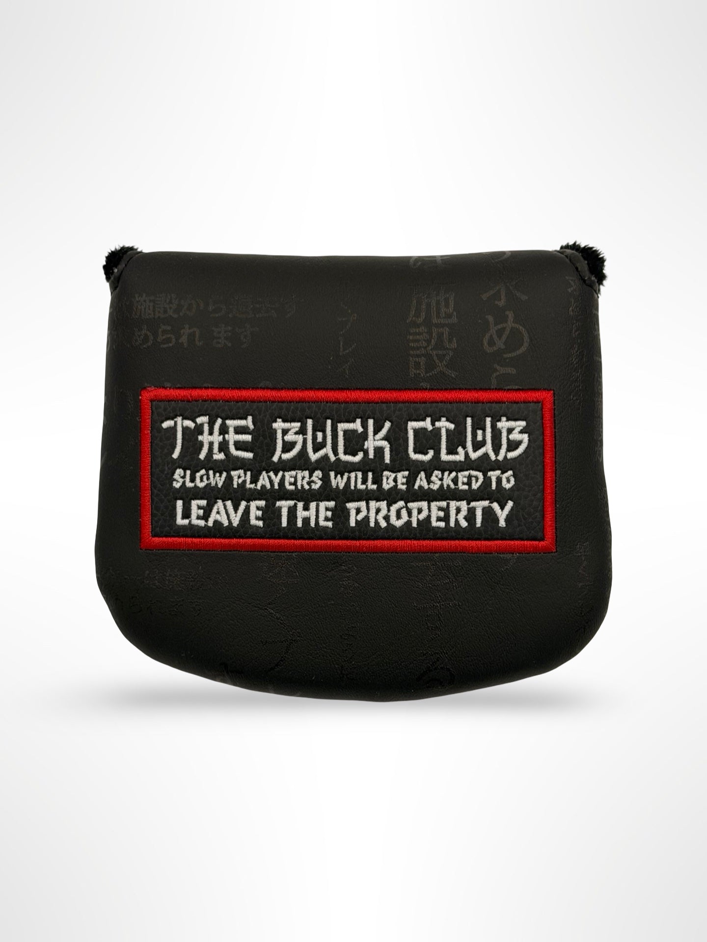 Slow Play Samurai Putter Cover