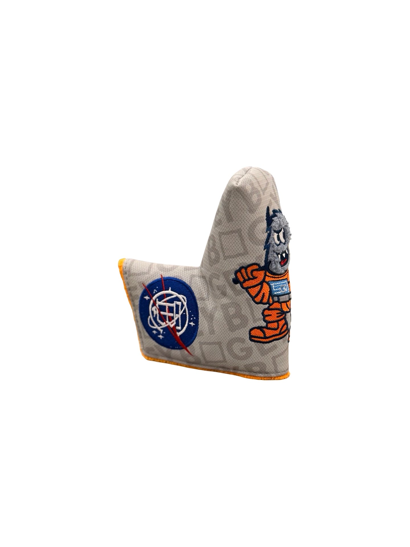NASA Bogey Monster Putter Cover