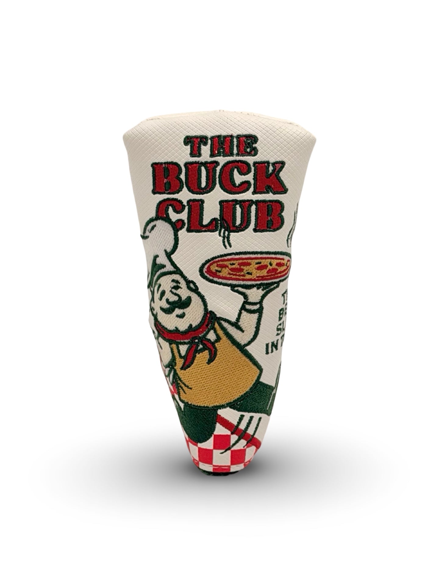 TBC Pizza Putter Cover