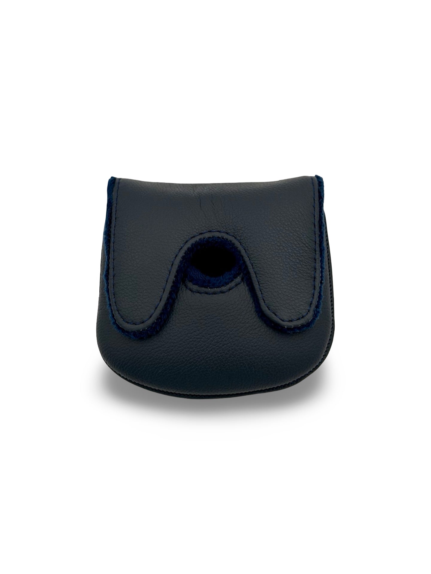 Navy Leather TBC Headcovers