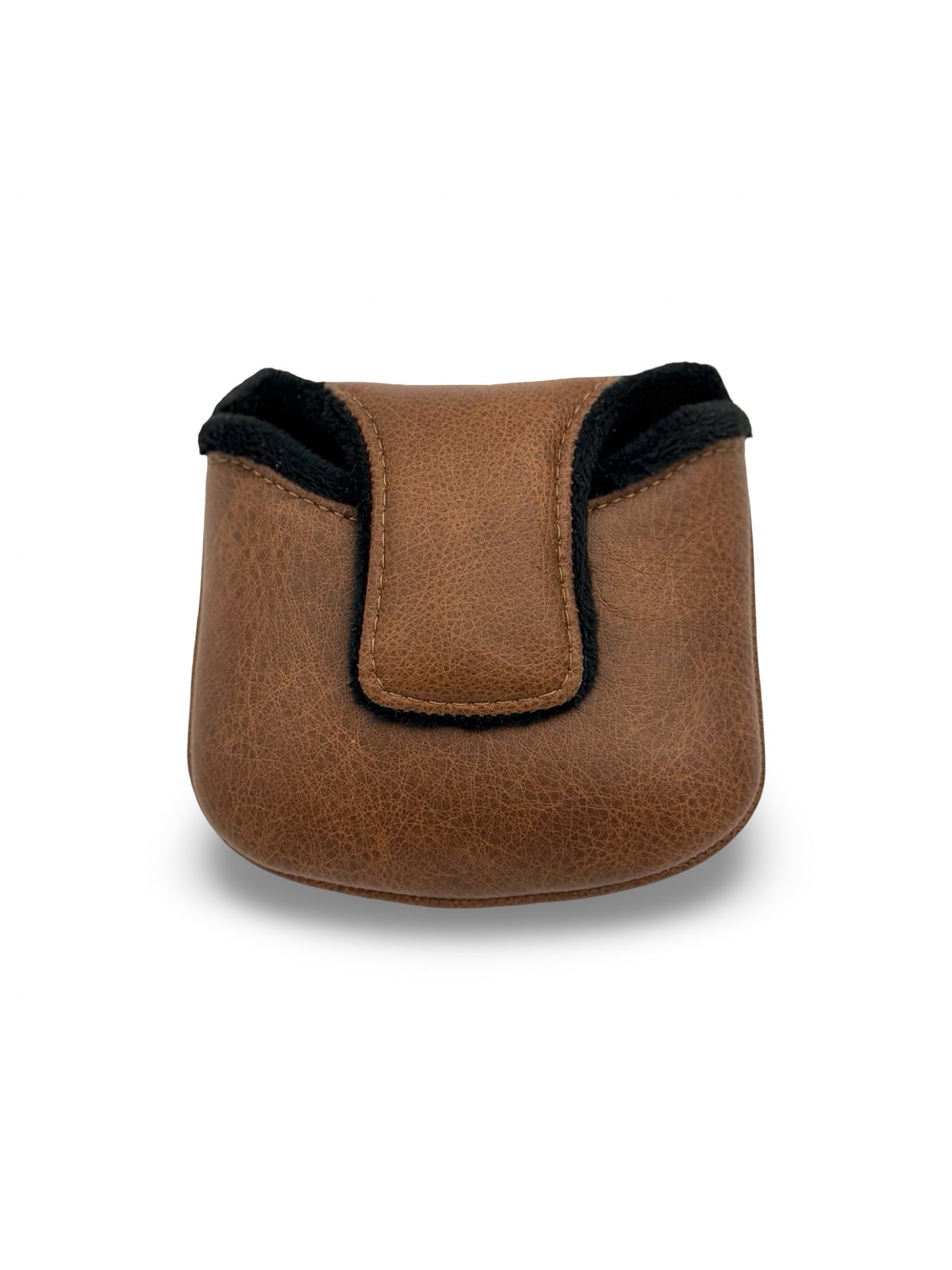 Brown Leather TBC Headcovers