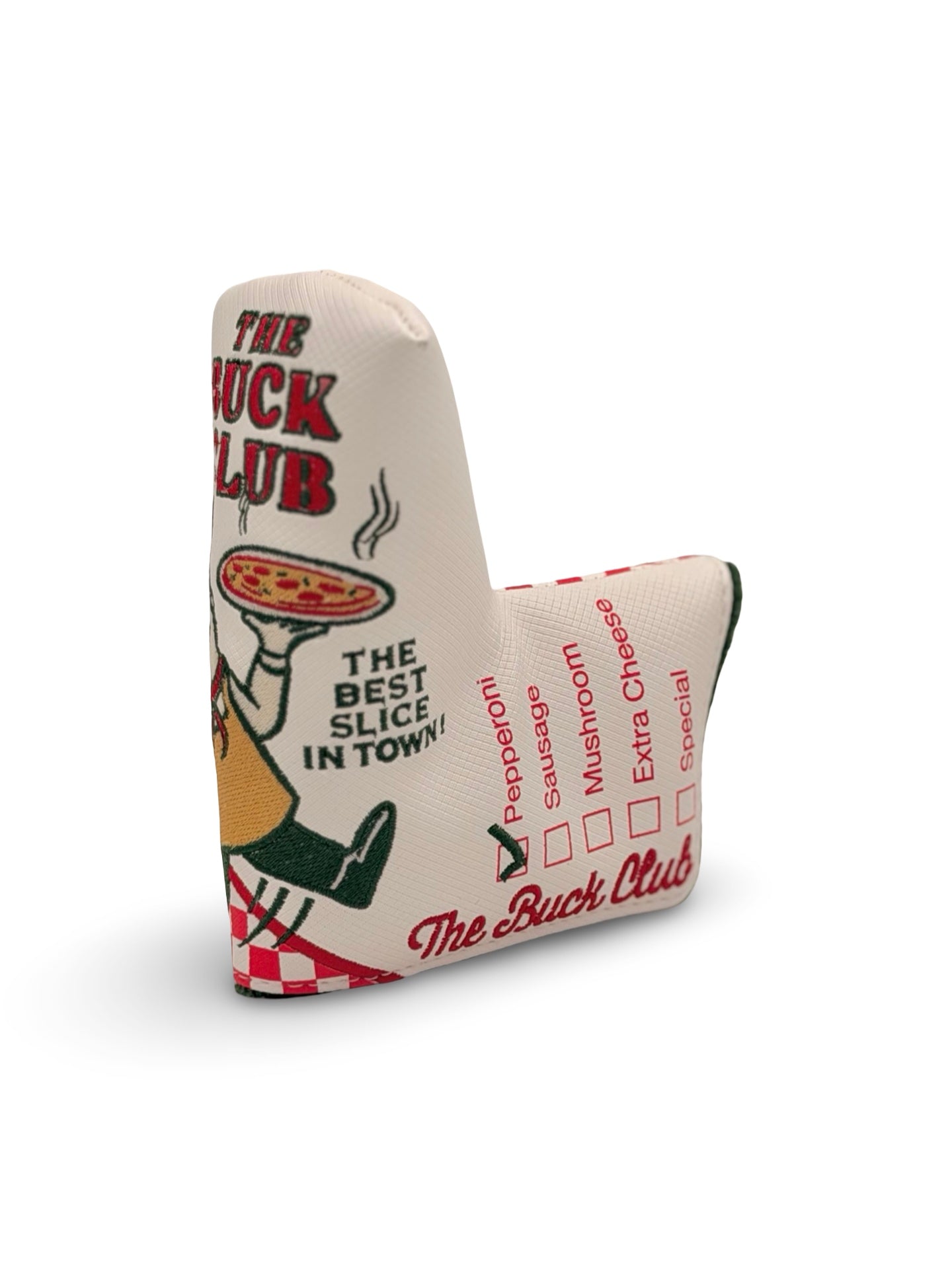TBC Pizza Putter Cover
