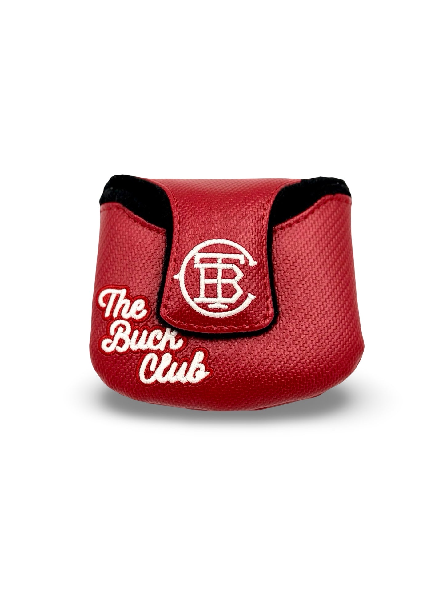 Red Carbon Fiber Headcovers