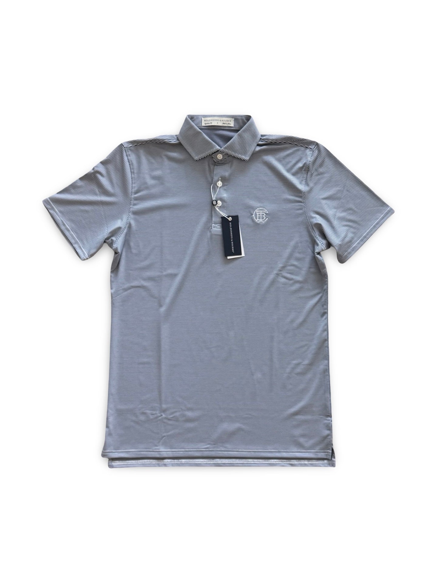 H&B Navy Stripes Polo